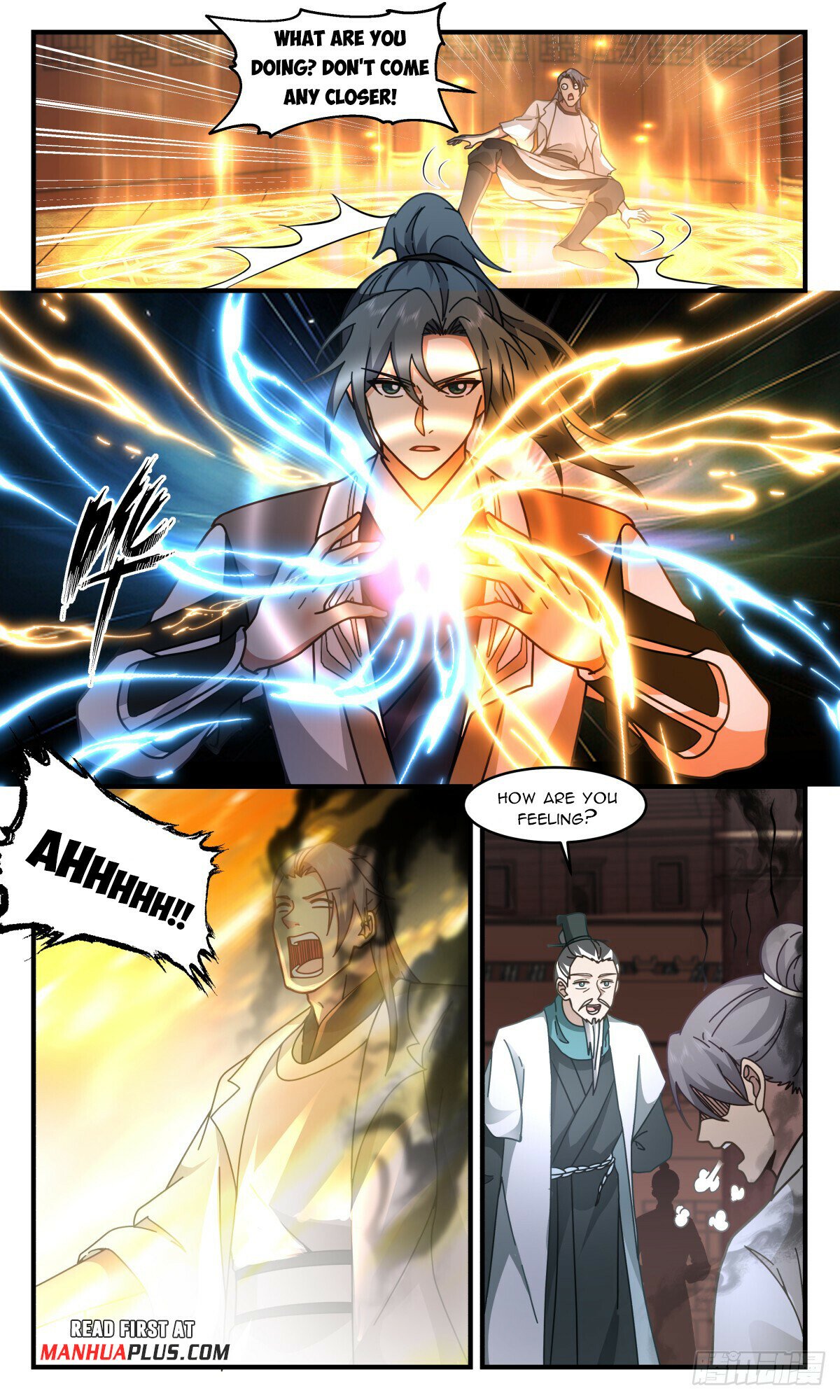Read Martial Peak chapter 3054 image 8 on Lezhin