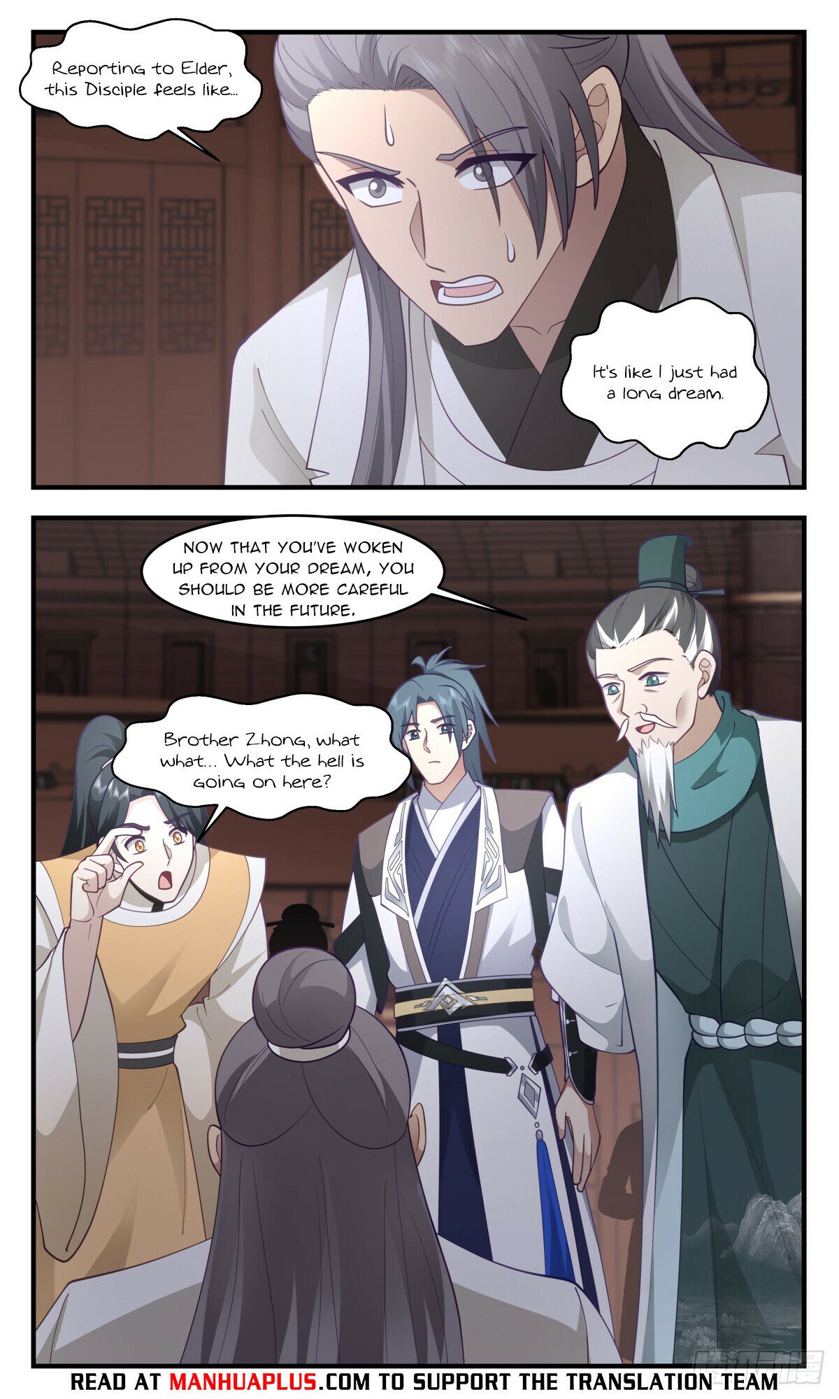 Read Martial Peak chapter 3054 image 9 on Lezhin