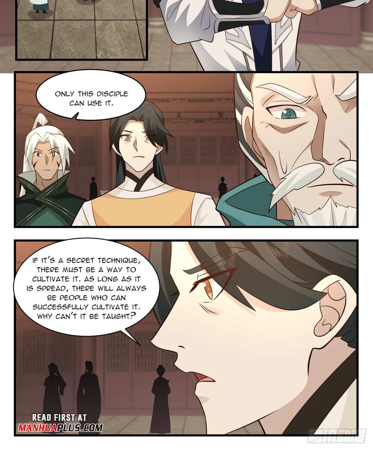Read Martial Peak chapter 3055 image 1 on Lezhin