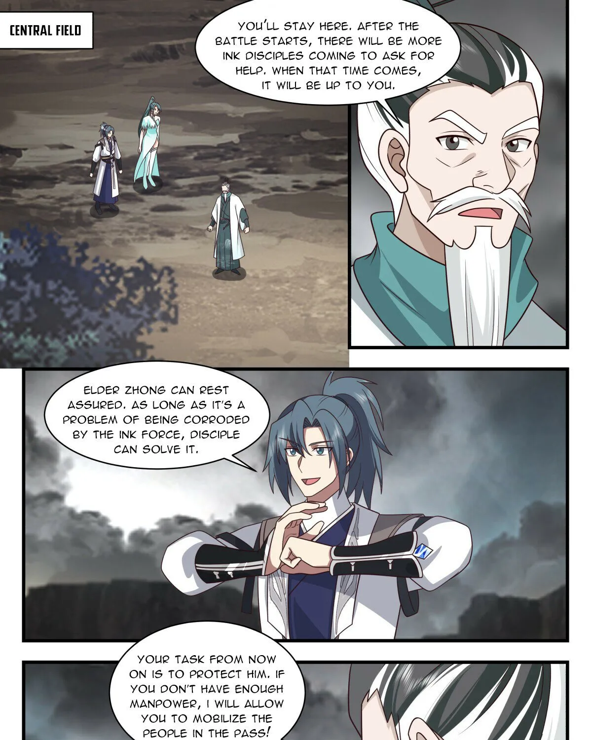 Read Martial Peak chapter 3055 image 10 on Lezhin