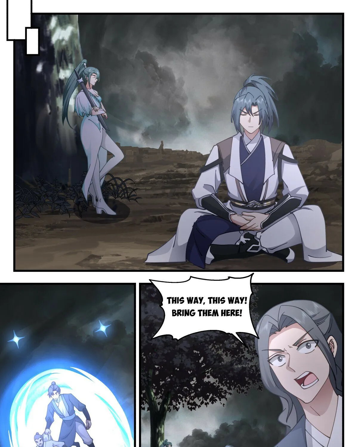 Read Martial Peak chapter 3055 image 12 on Lezhin