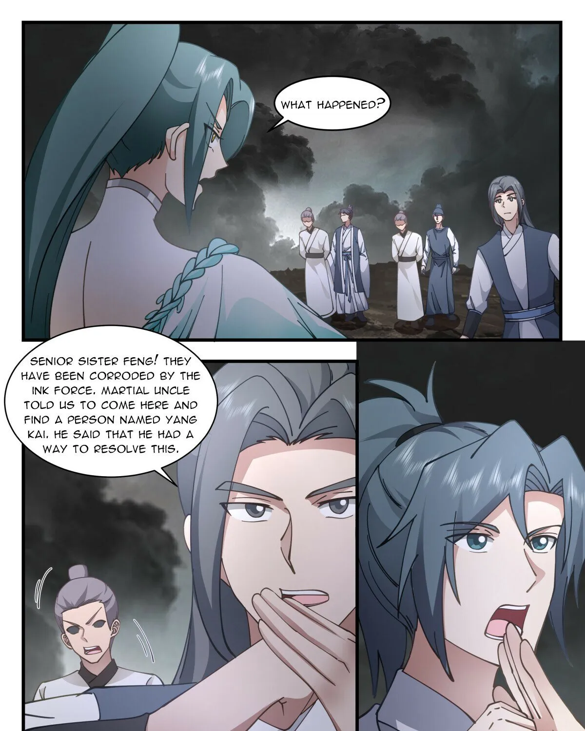 Read Martial Peak chapter 3055 image 14 on Lezhin