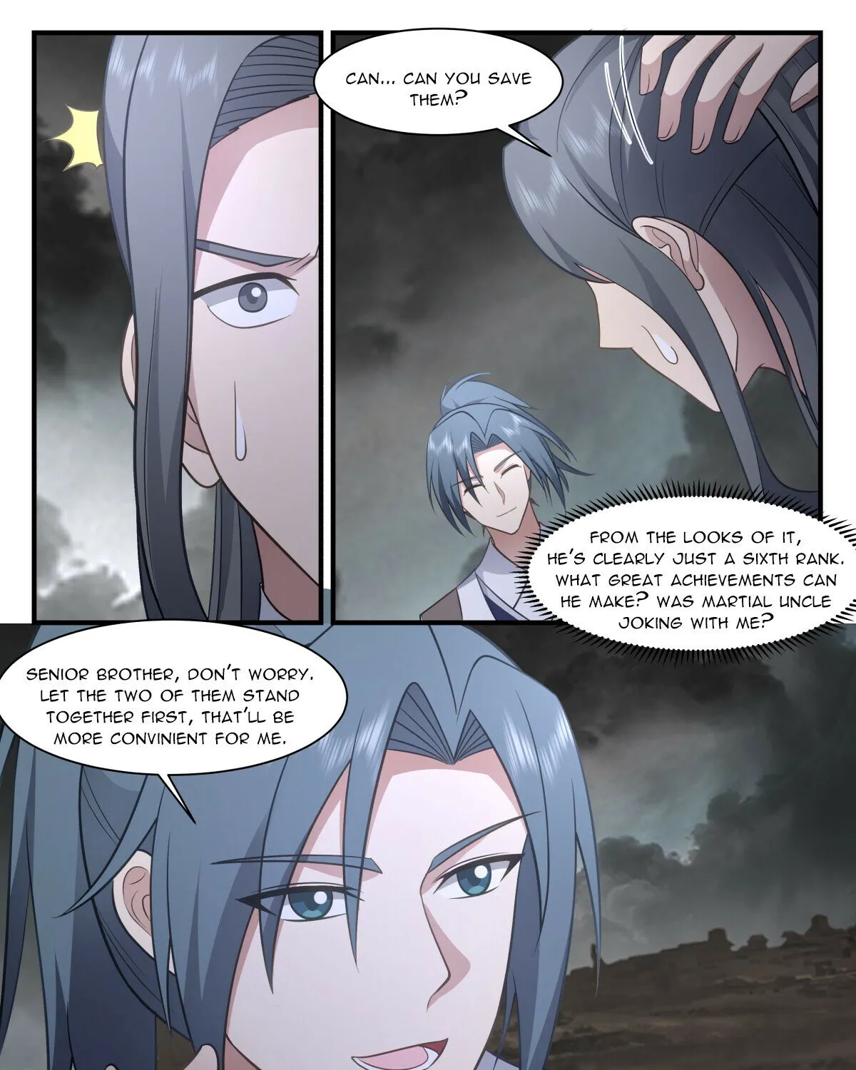 Read Martial Peak chapter 3055 image 16 on Lezhin