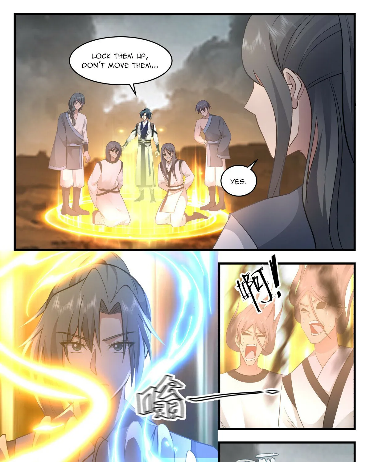 Read Martial Peak chapter 3055 image 18 on Lezhin