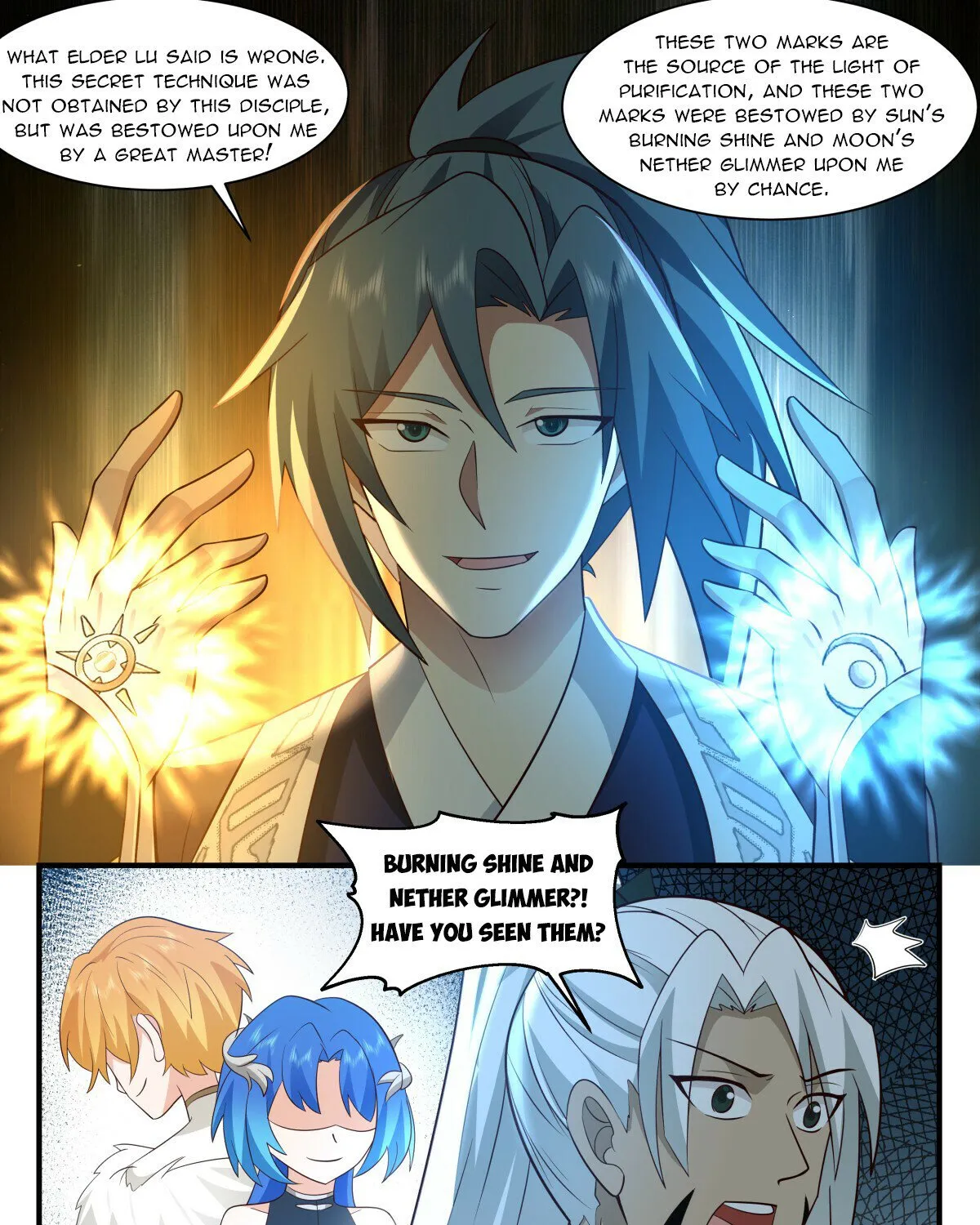 Read Martial Peak chapter 3055 image 2 on Lezhin