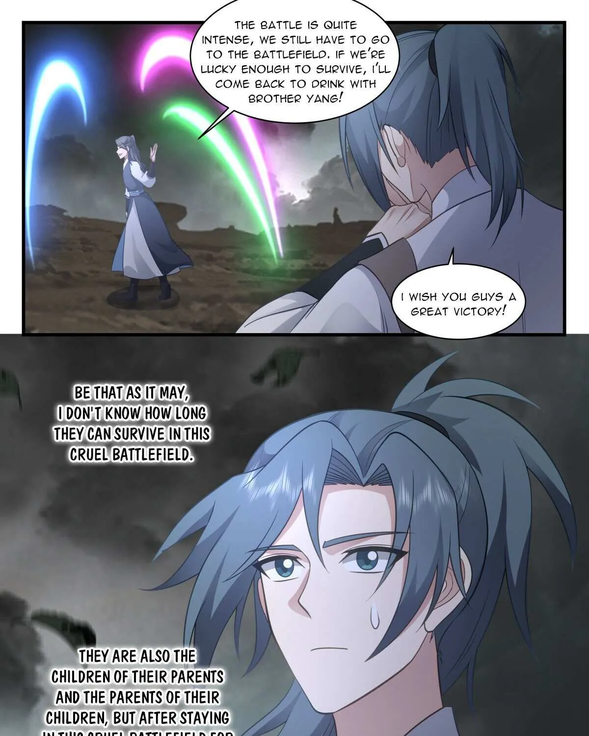Read Martial Peak chapter 3055 image 22 on Lezhin