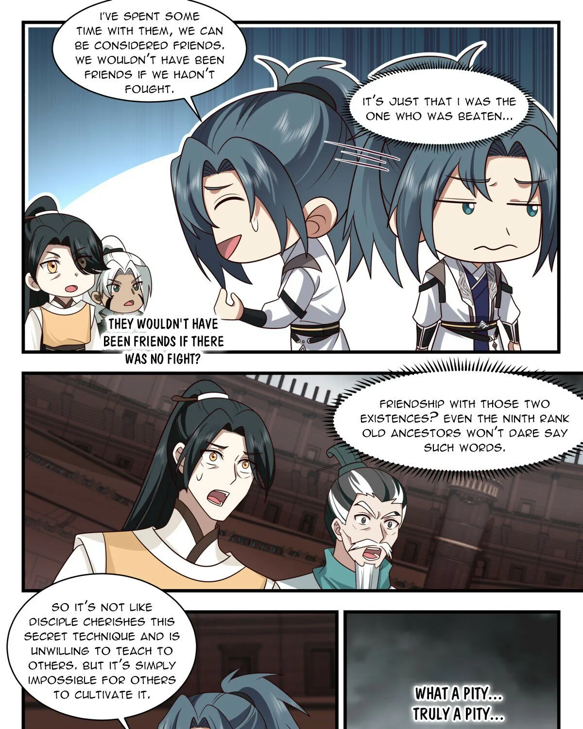 Read Martial Peak chapter 3055 image 4 on Lezhin