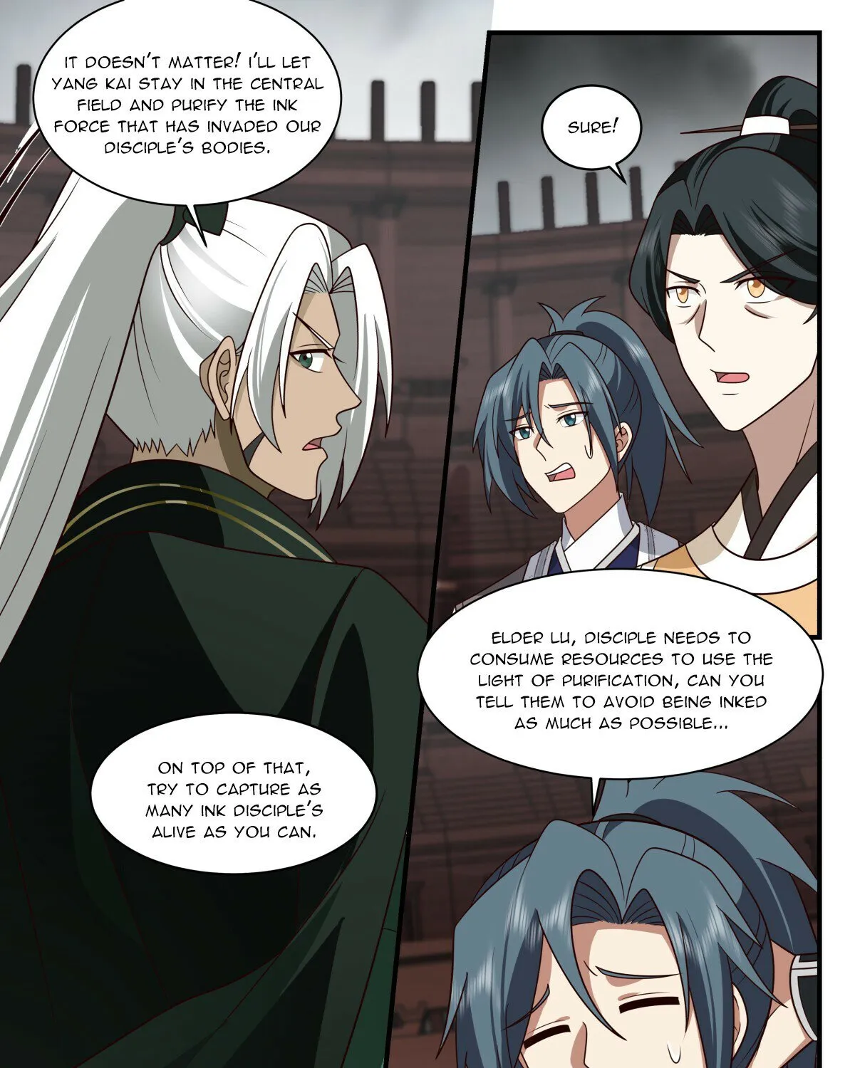 Read Martial Peak chapter 3055 image 6 on Lezhin