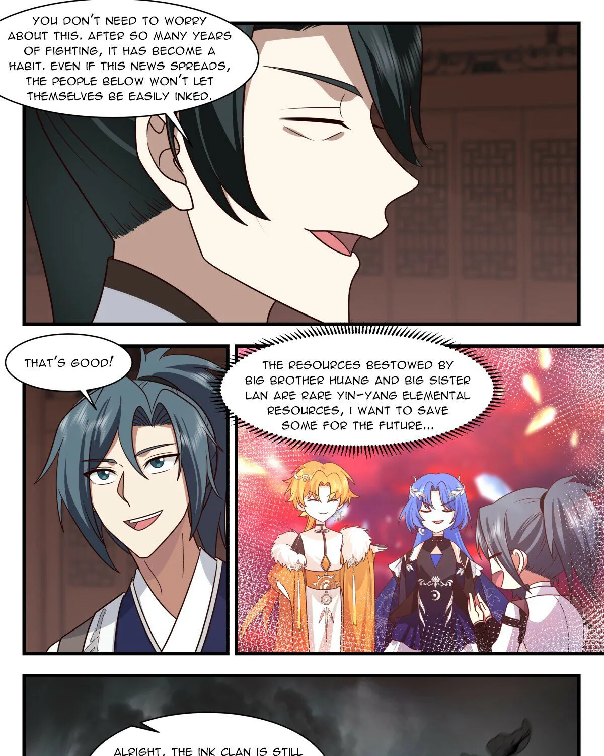 Read Martial Peak chapter 3055 image 8 on Lezhin