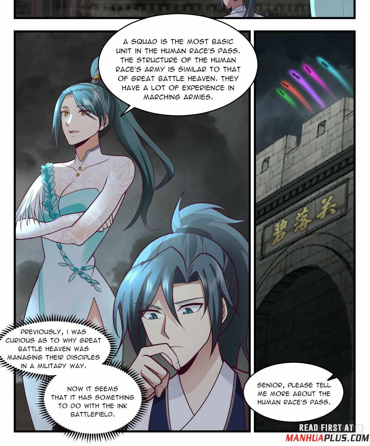 Read Martial Peak chapter 3056 image 1 on Lezhin