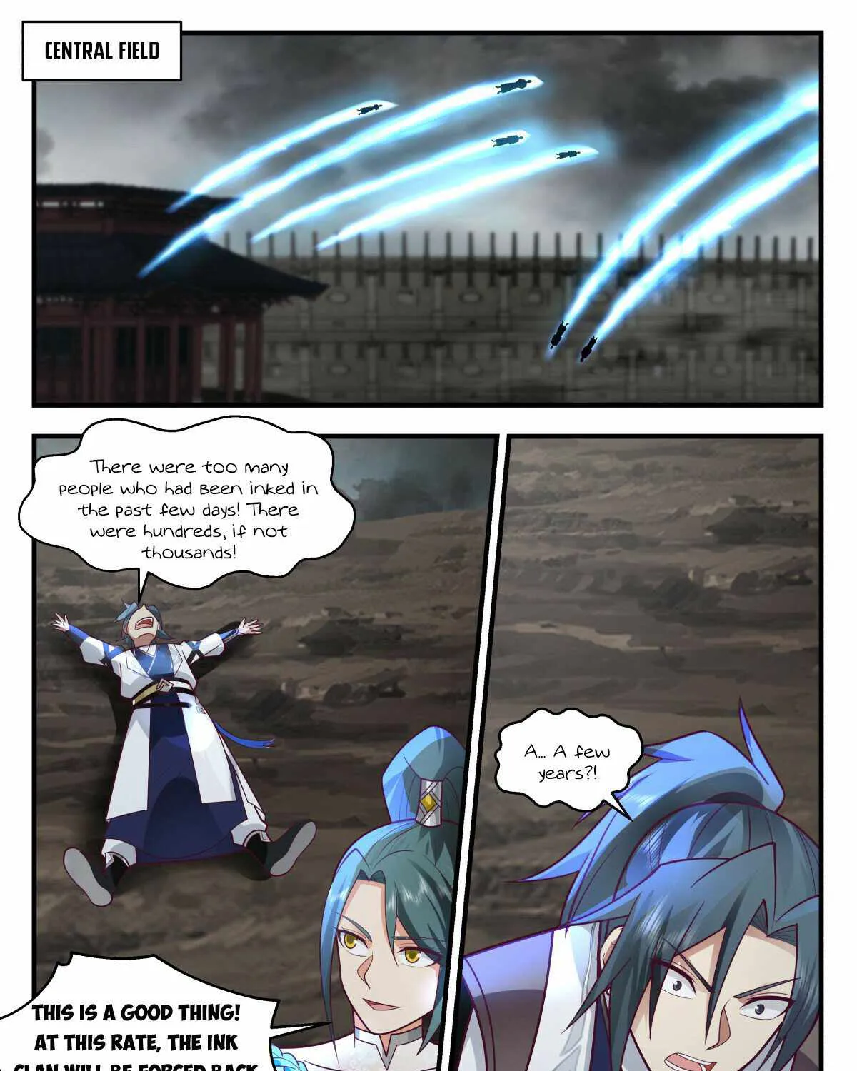 Read Martial Peak chapter 3056 image 12 on Lezhin