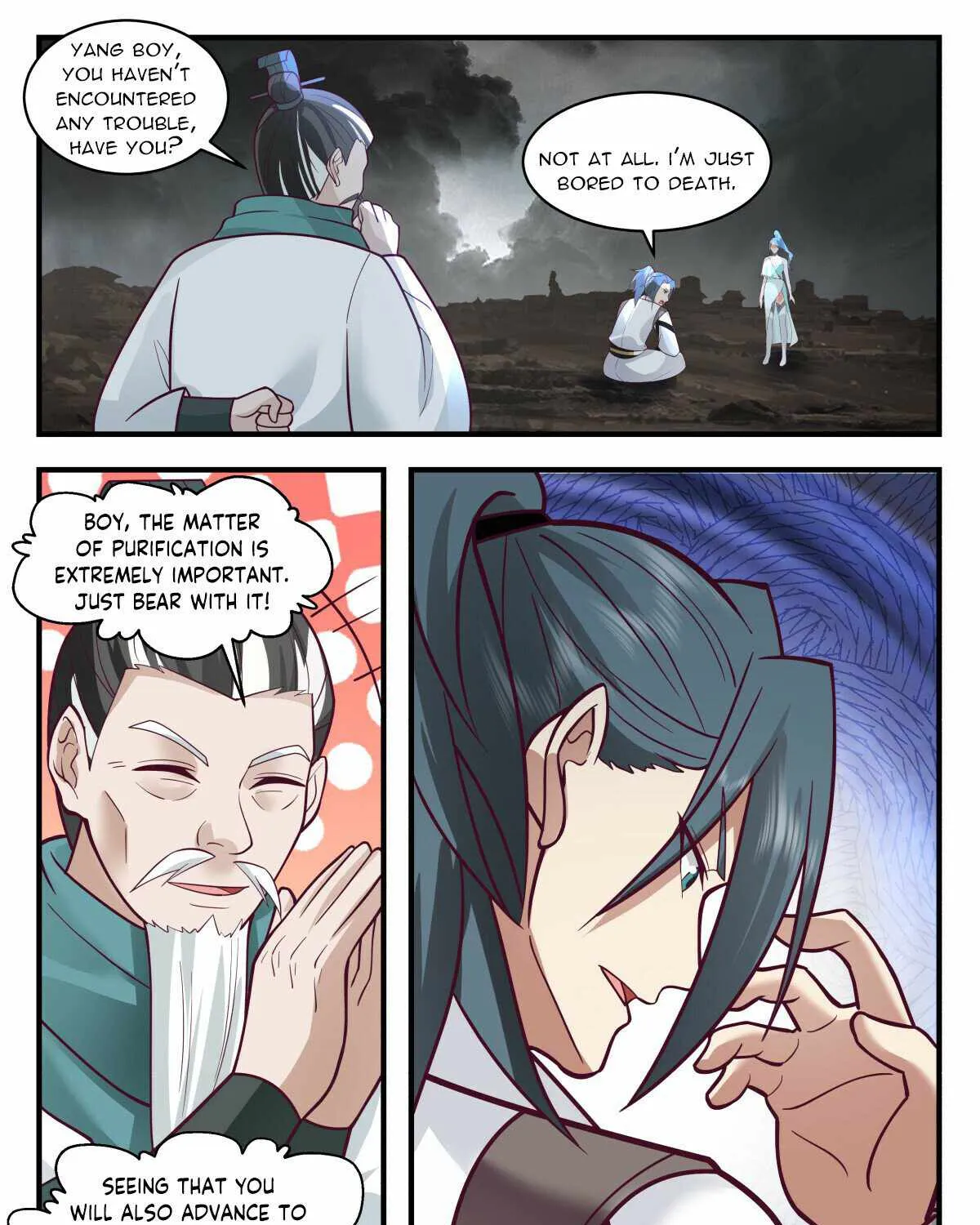 Read Martial Peak chapter 3056 image 14 on Lezhin