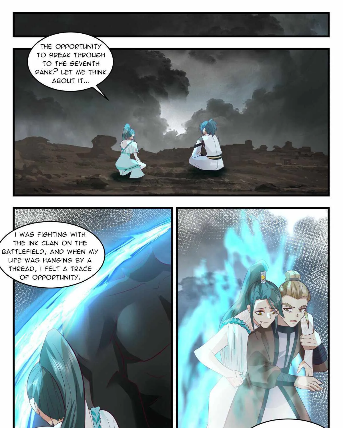 Read Martial Peak chapter 3056 image 16 on Lezhin