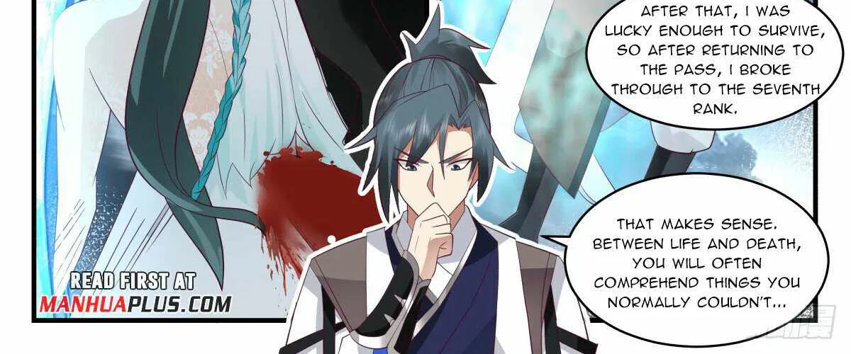 Read Martial Peak chapter 3056 image 17 on Lezhin