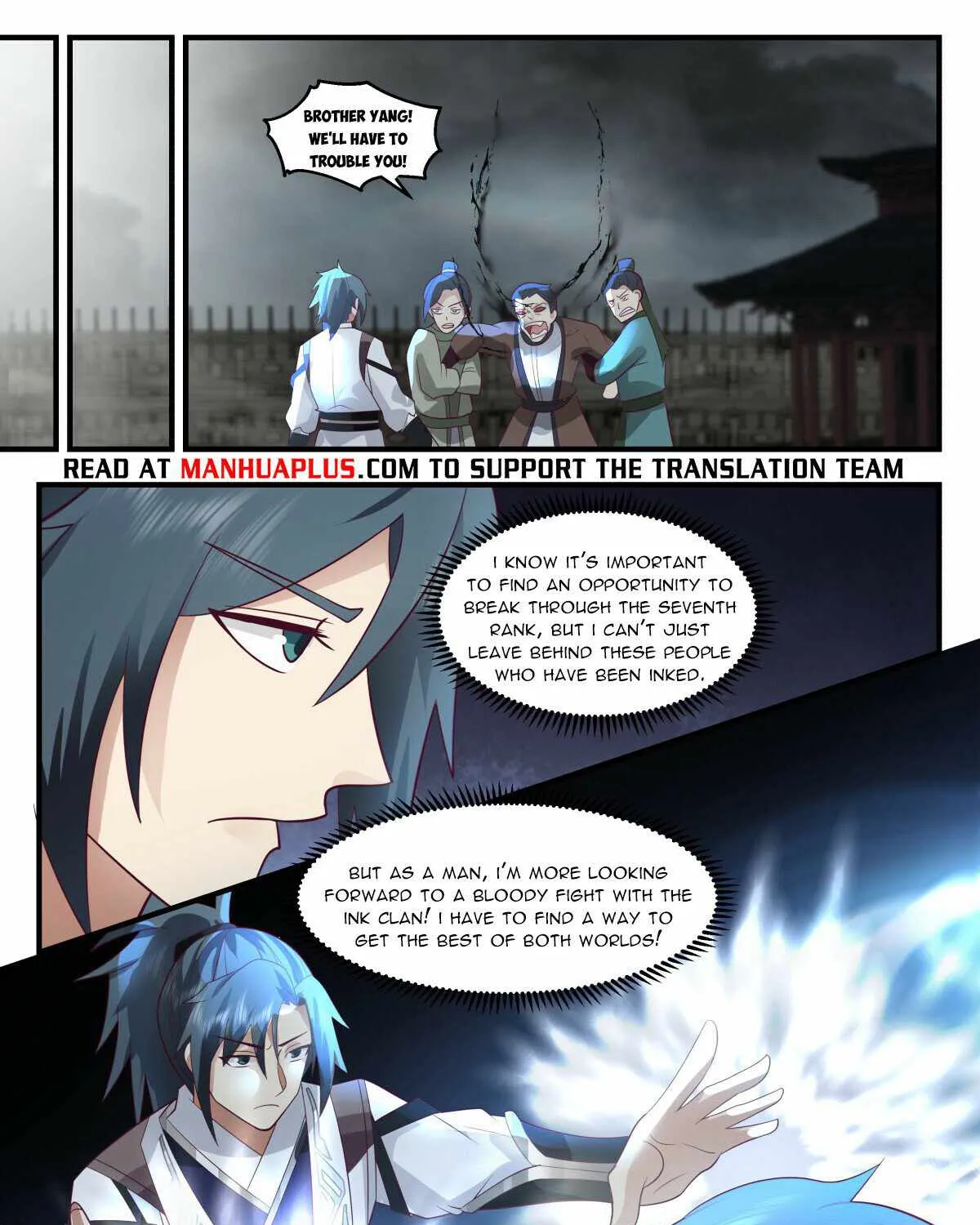 Read Martial Peak chapter 3056 image 18 on Lezhin