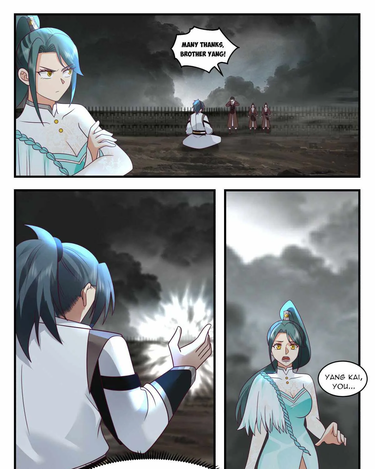 Read Martial Peak chapter 3056 image 20 on Lezhin