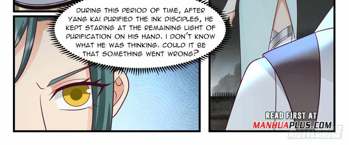 Read Martial Peak chapter 3056 image 21 on Lezhin