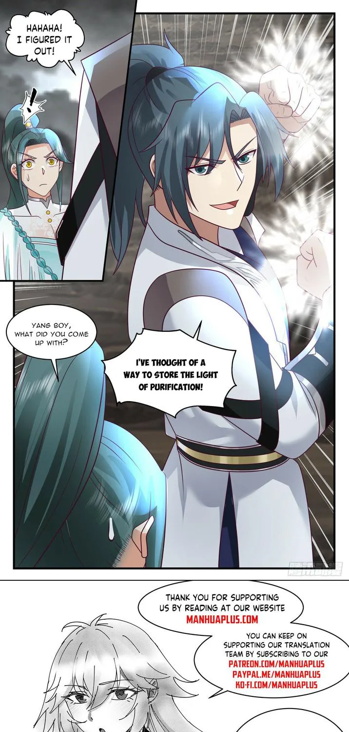 Read Martial Peak chapter 3056 image 22 on Lezhin