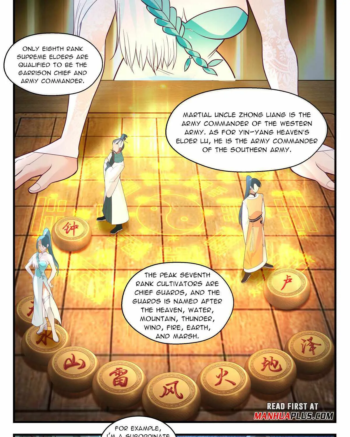 Read Martial Peak chapter 3056 image 4 on Lezhin