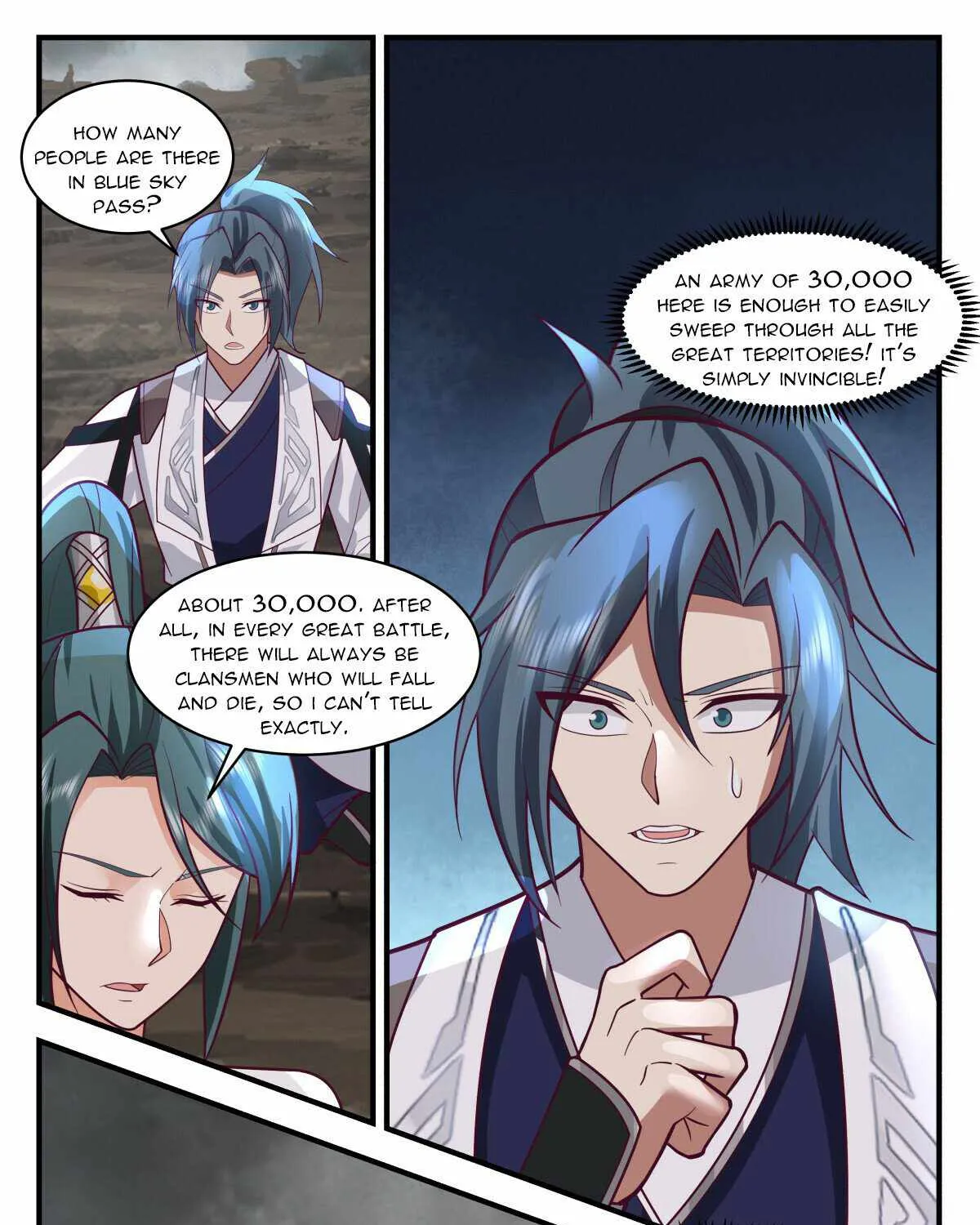 Read Martial Peak chapter 3056 image 6 on Lezhin