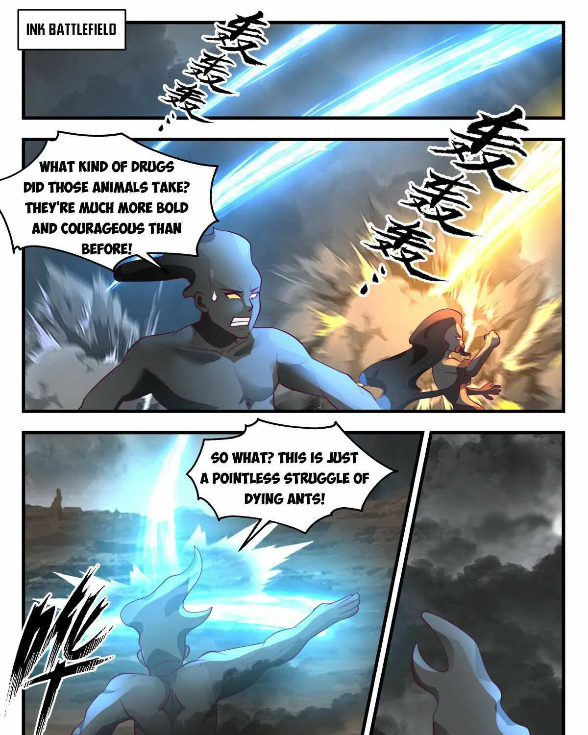 Read Martial Peak chapter 3056 image 8 on Lezhin