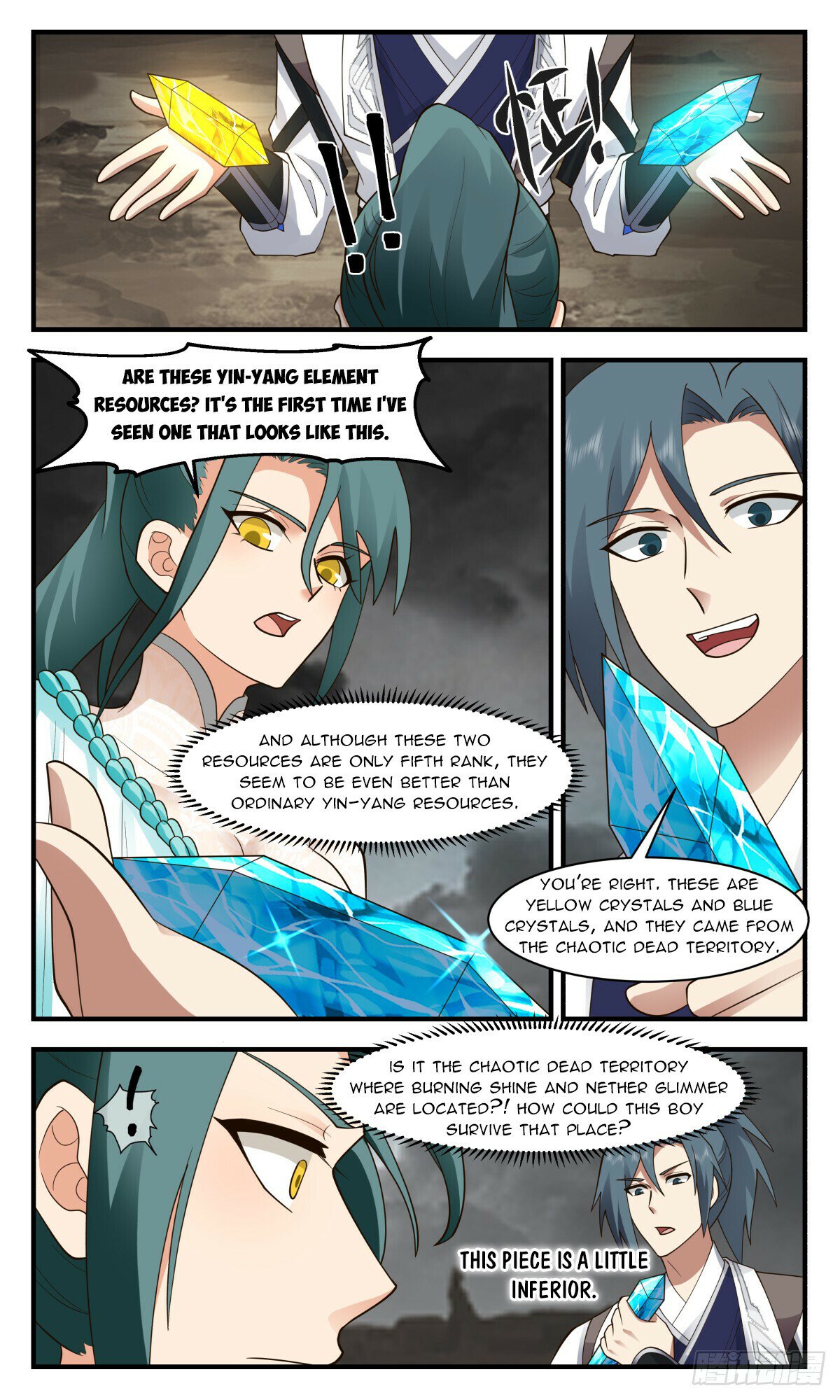 Read Martial Peak chapter 3057 image 1 on Lezhin
