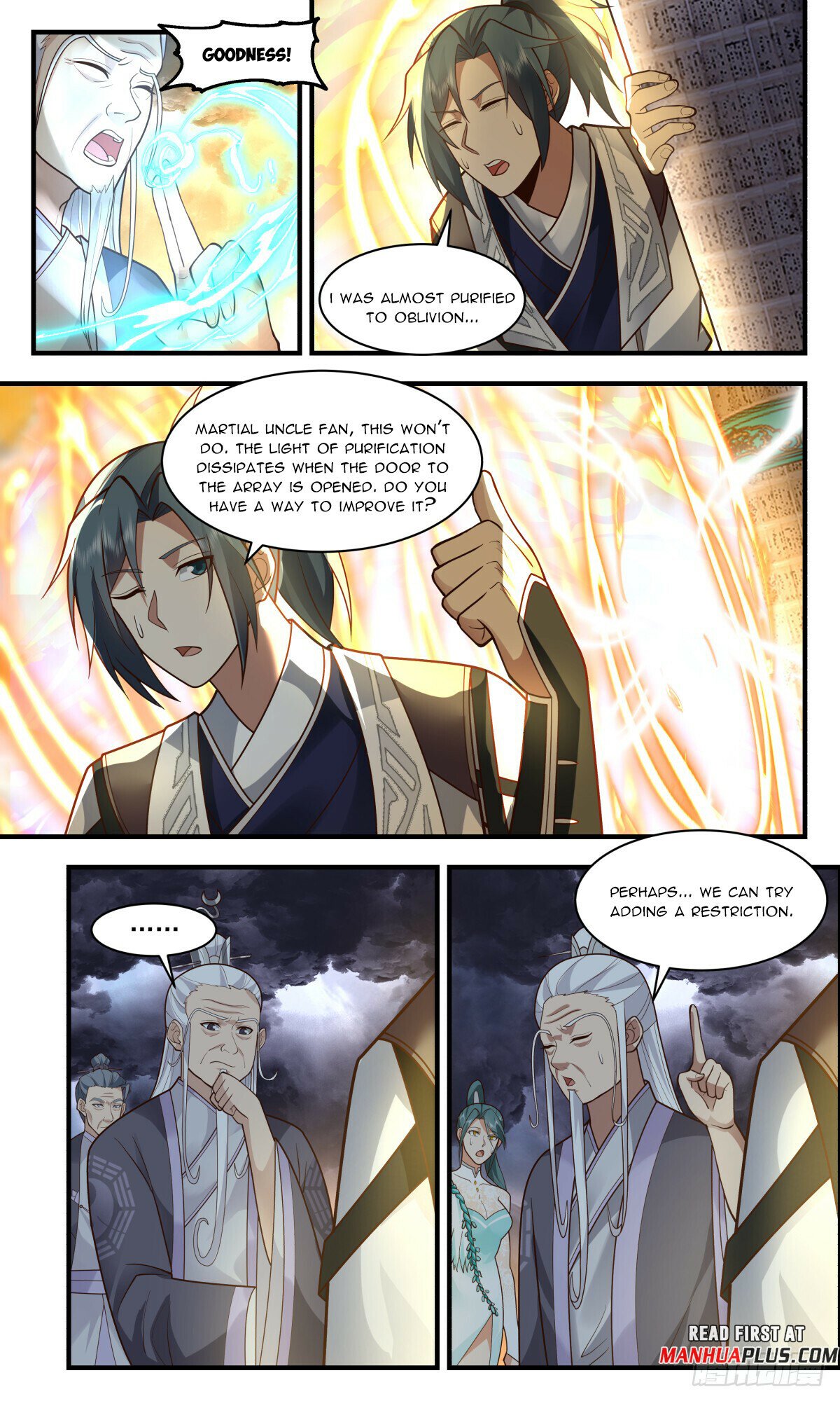 Read Martial Peak chapter 3057 image 10 on Lezhin