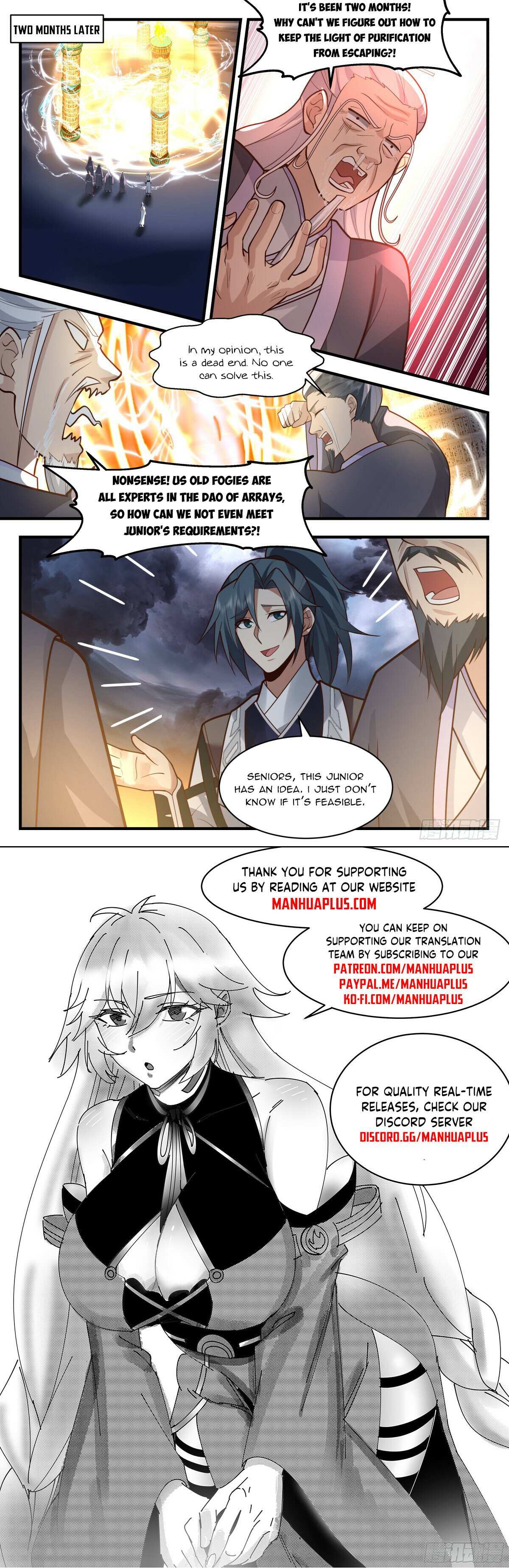 Read Martial Peak chapter 3057 image 11 on Lezhin