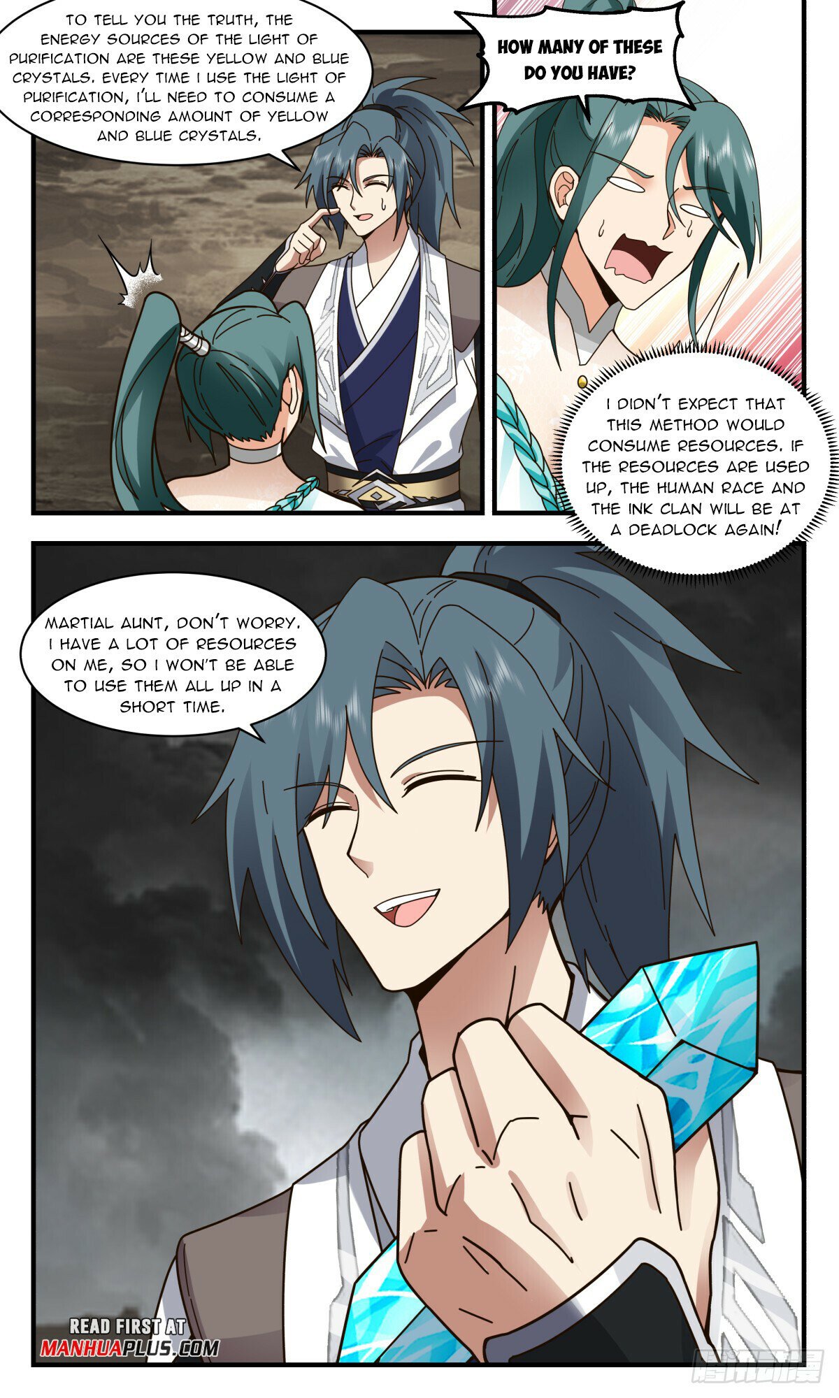 Read Martial Peak chapter 3057 image 2 on Lezhin