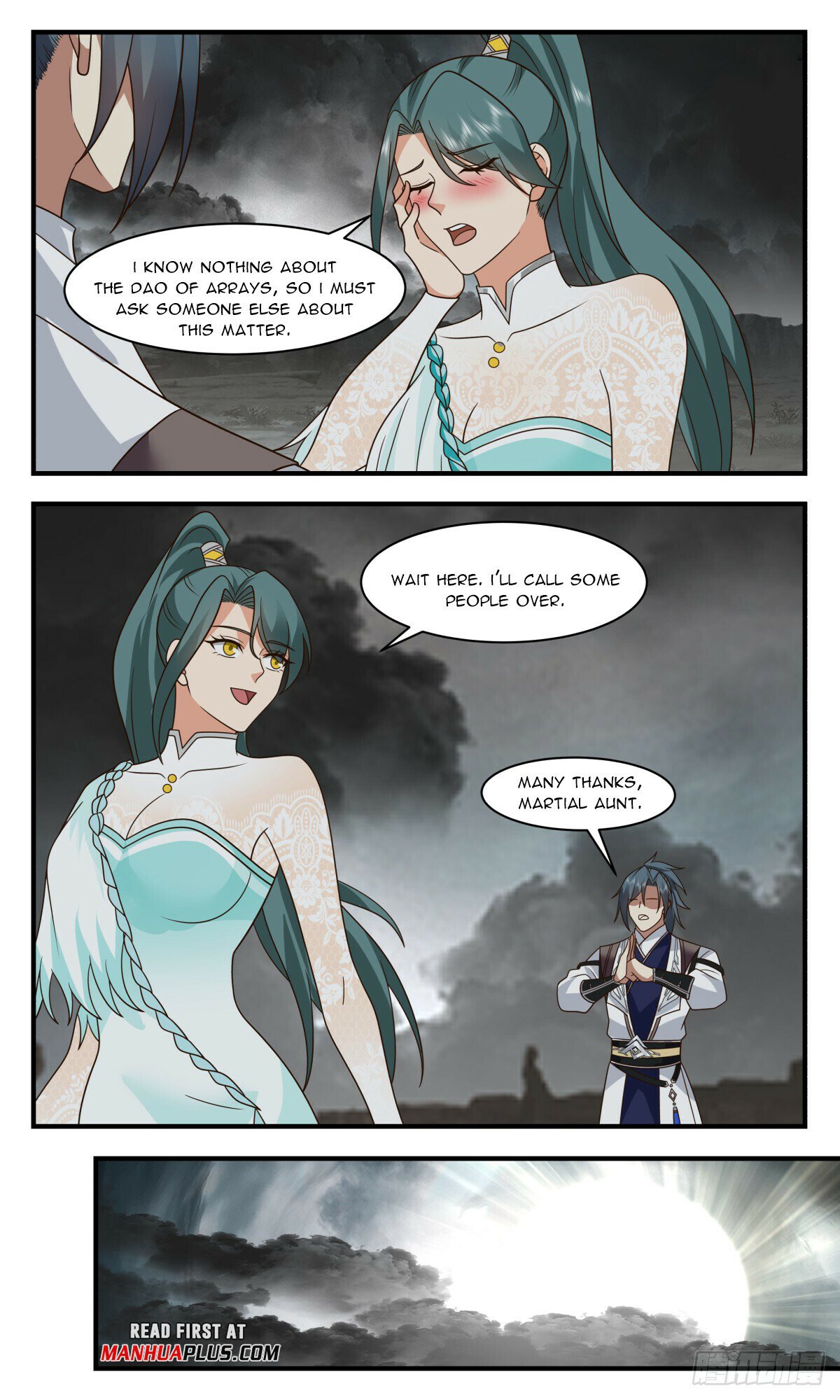 Read Martial Peak chapter 3057 image 4 on Lezhin