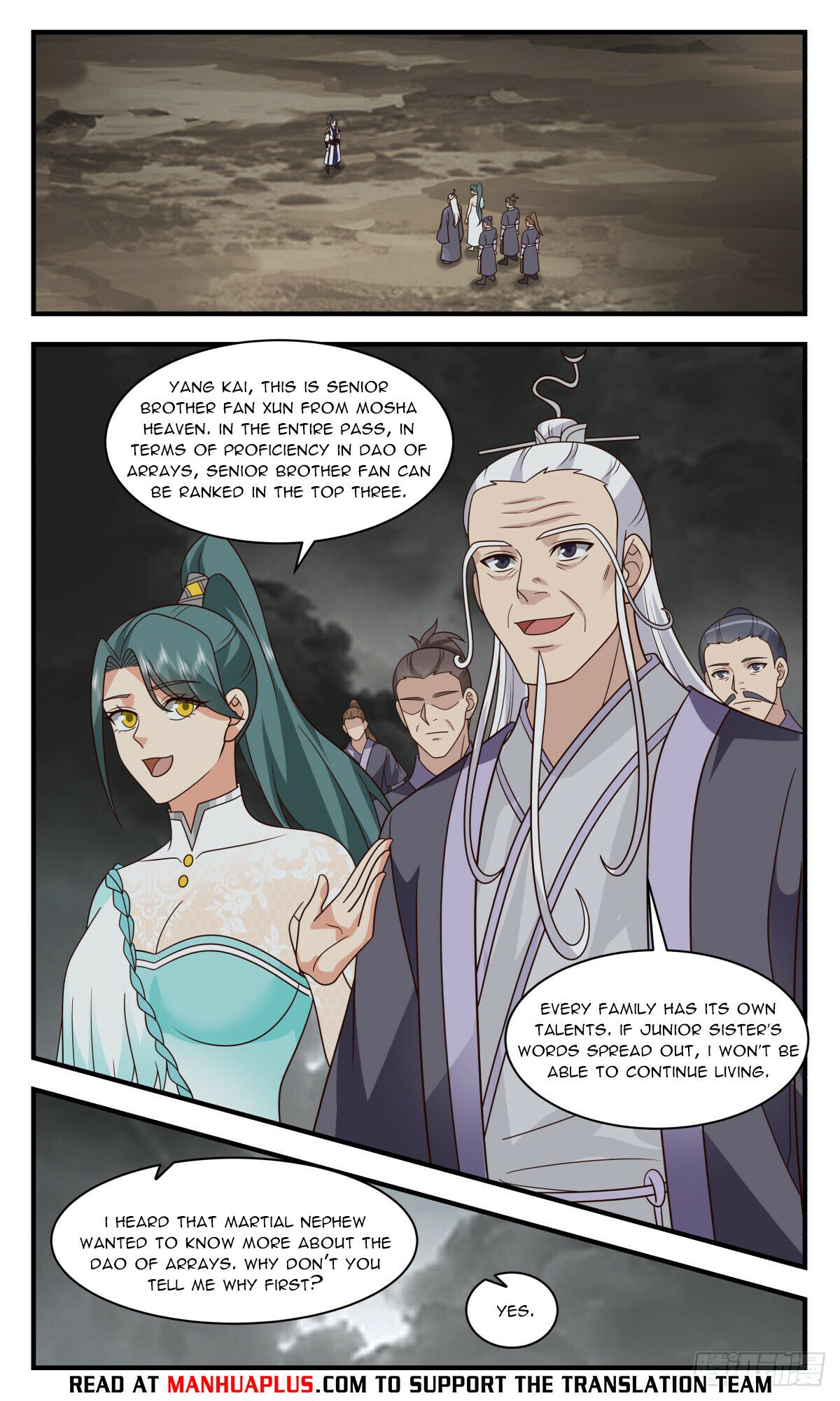 Read Martial Peak chapter 3057 image 5 on Lezhin