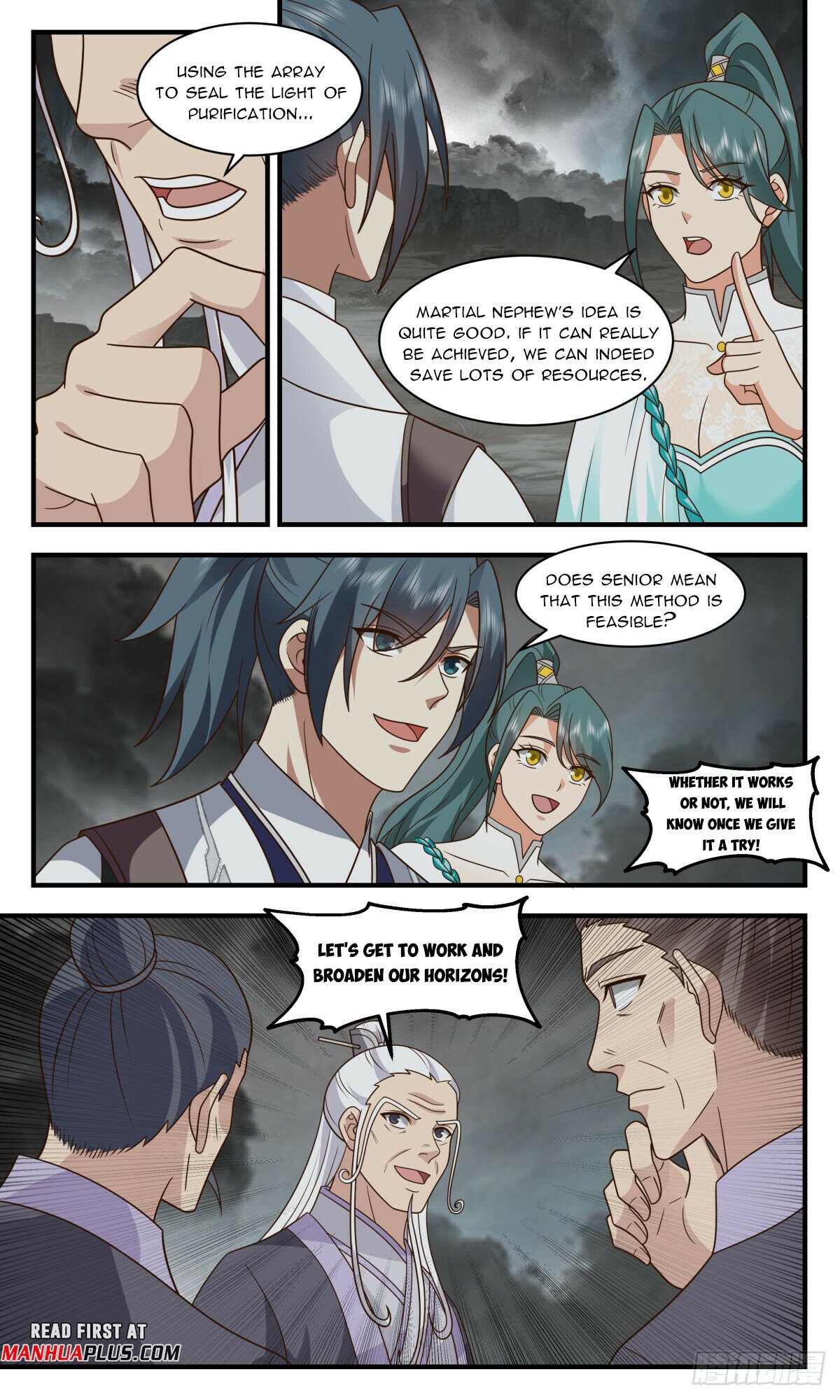 Read Martial Peak chapter 3057 image 6 on Lezhin