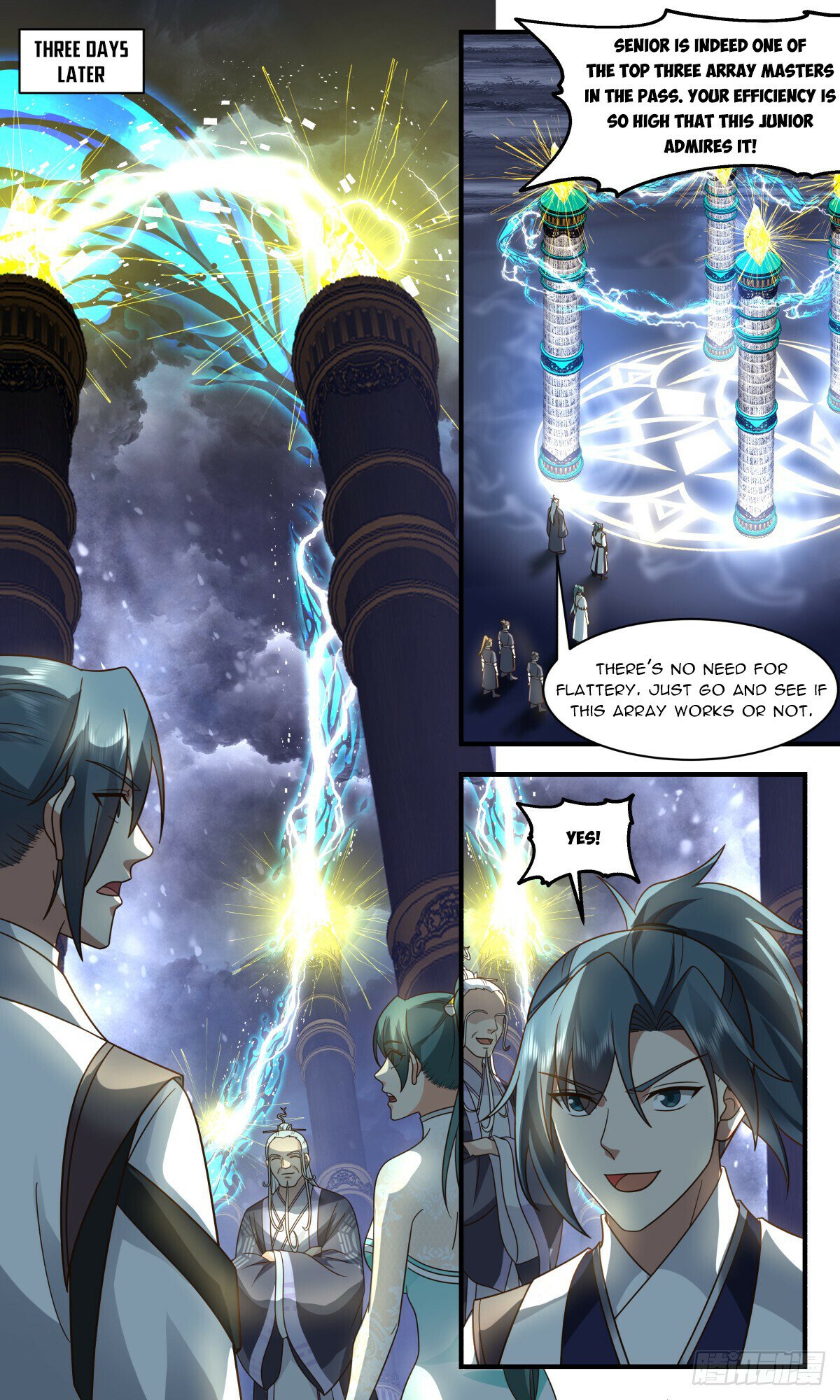 Read Martial Peak chapter 3057 image 7 on Lezhin