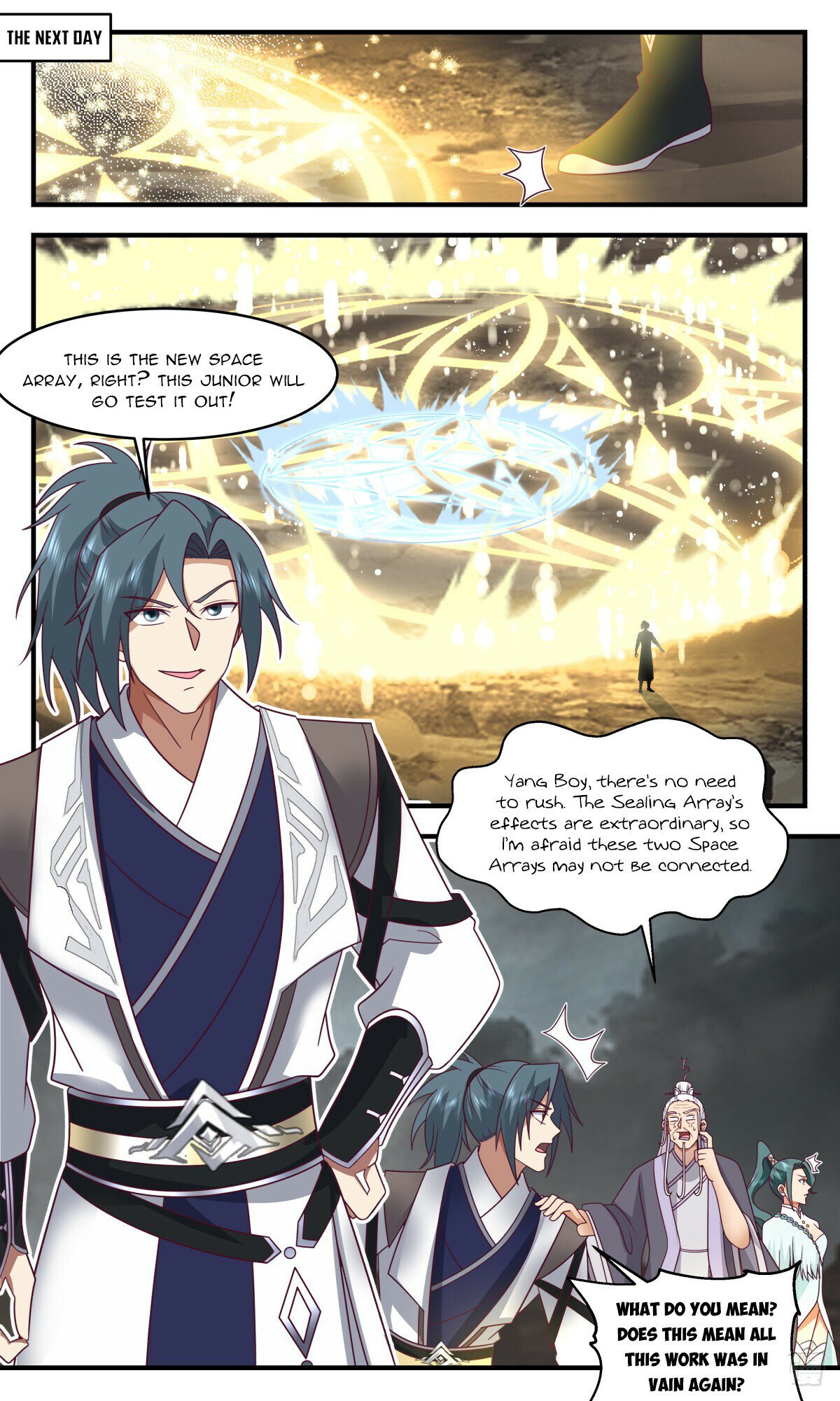 Read Martial Peak chapter 3058 image 1 on Lezhin