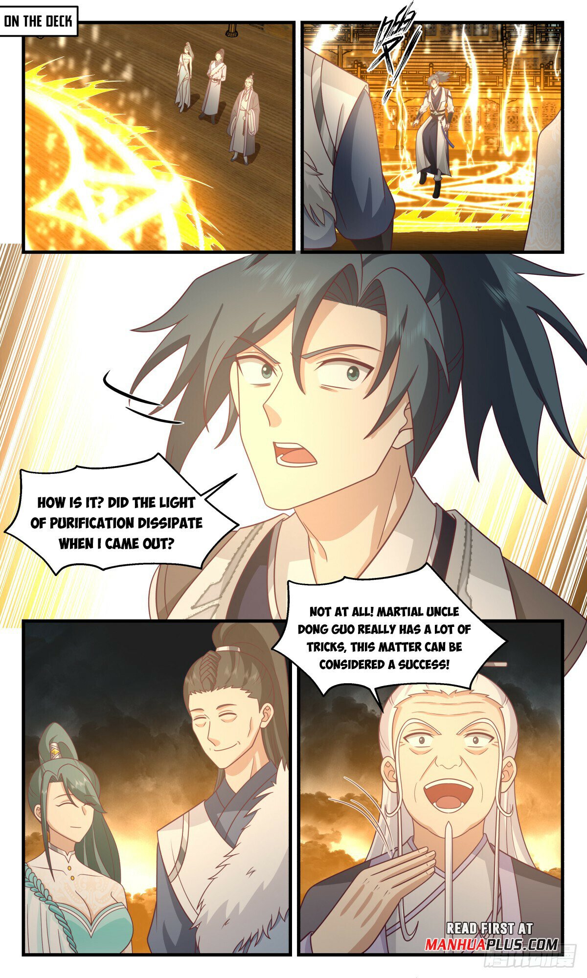 Read Martial Peak chapter 3058 image 10 on Lezhin