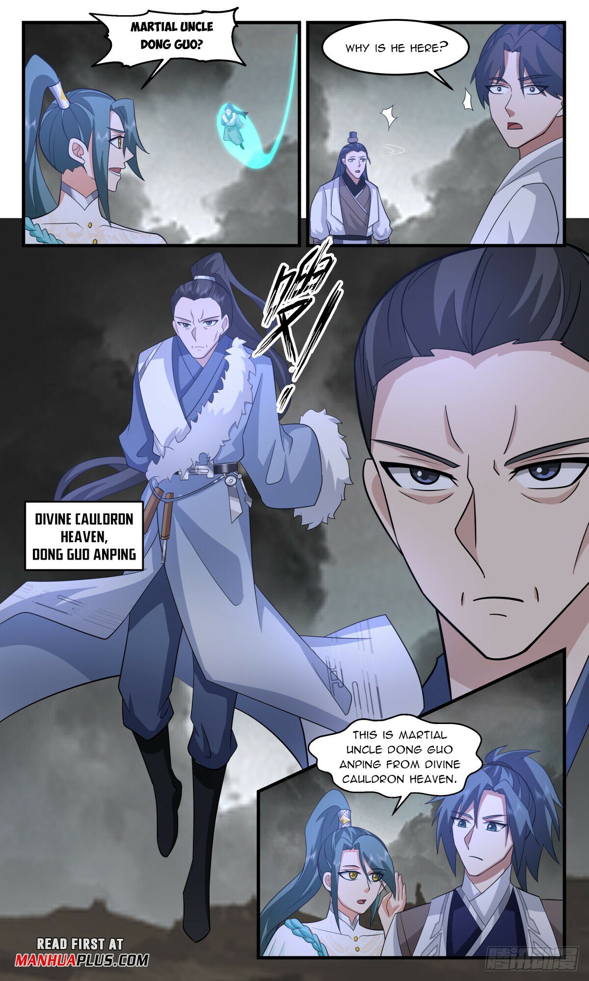 Read Martial Peak chapter 3058 image 2 on Lezhin