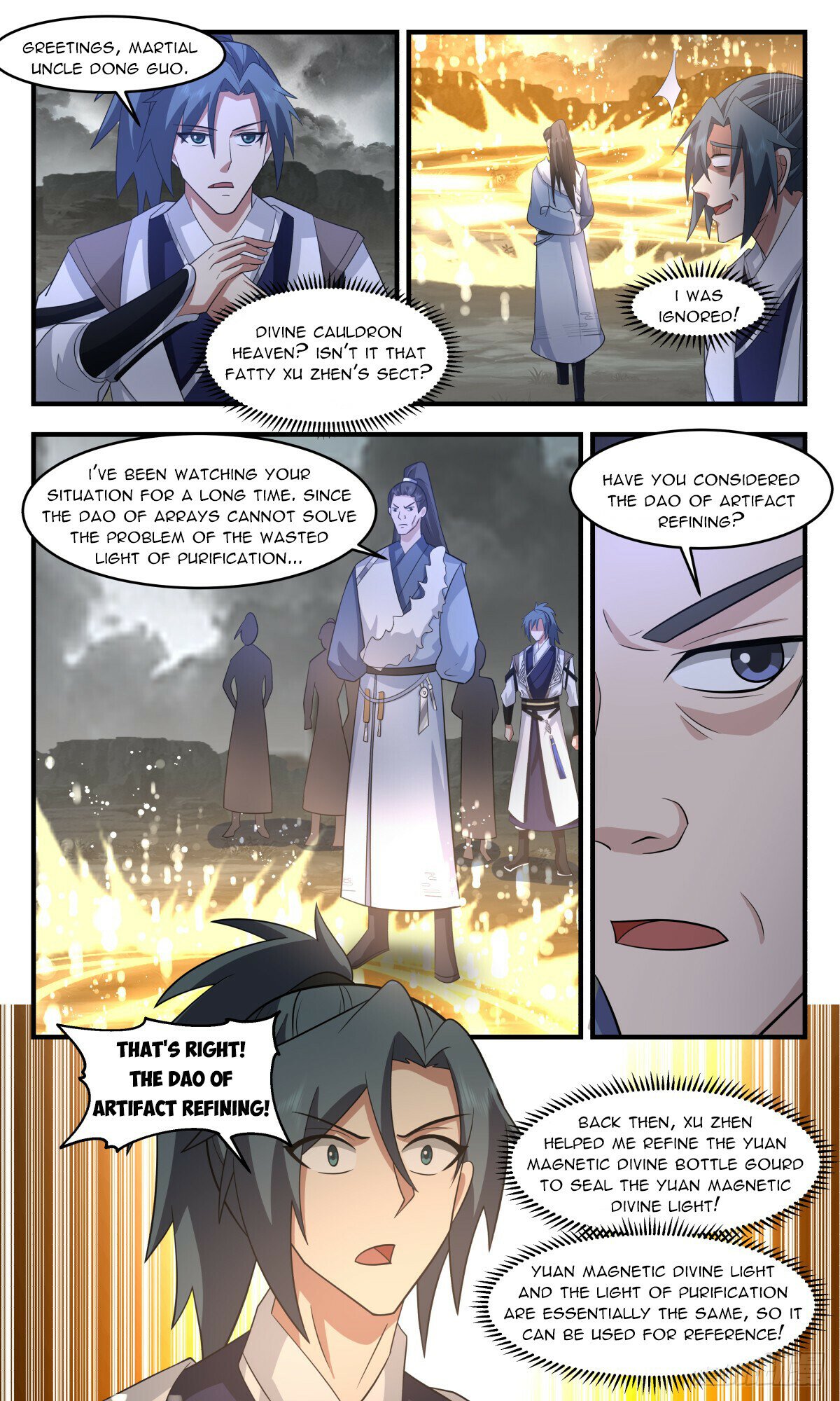Read Martial Peak chapter 3058 image 3 on Lezhin
