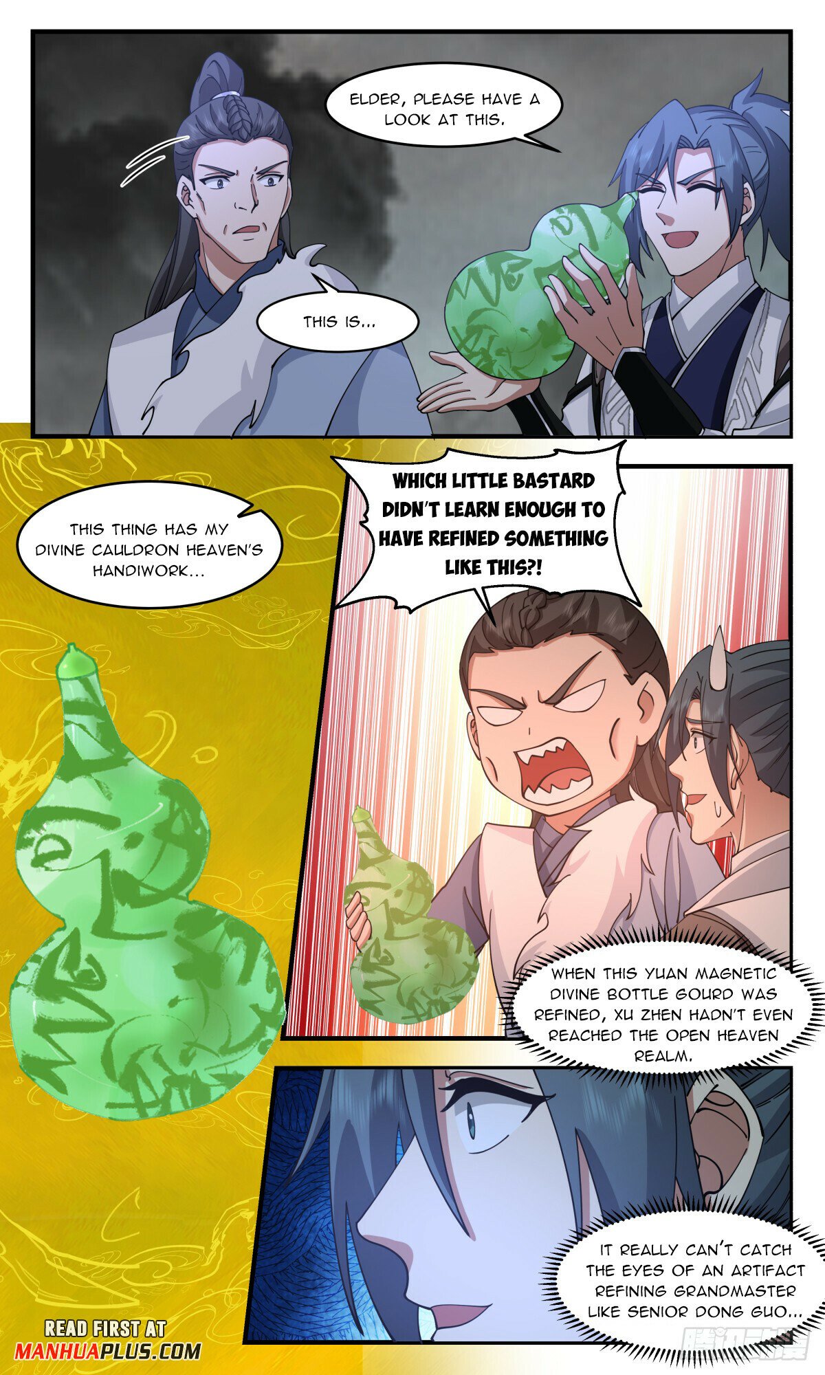 Read Martial Peak chapter 3058 image 4 on Lezhin