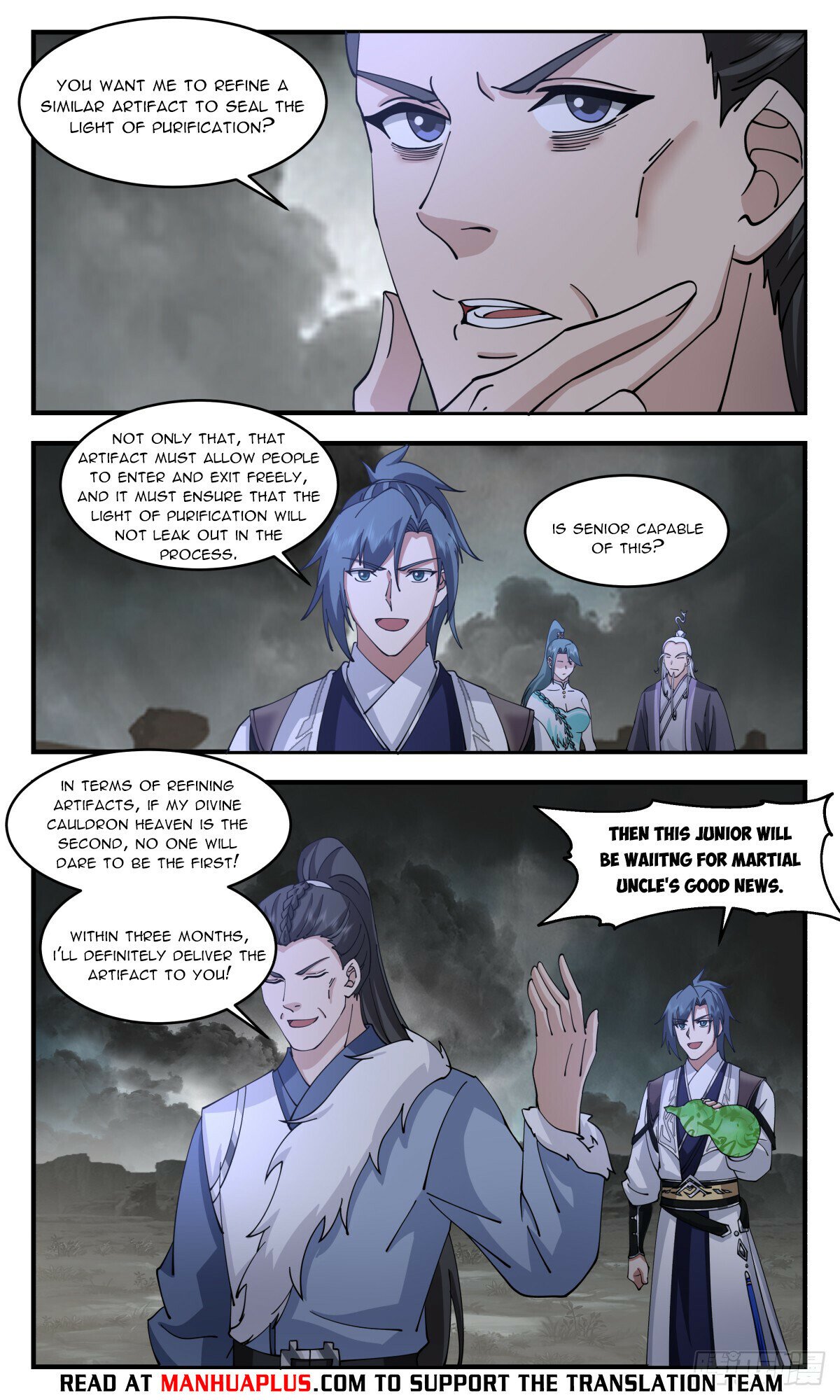 Read Martial Peak chapter 3058 image 5 on Lezhin