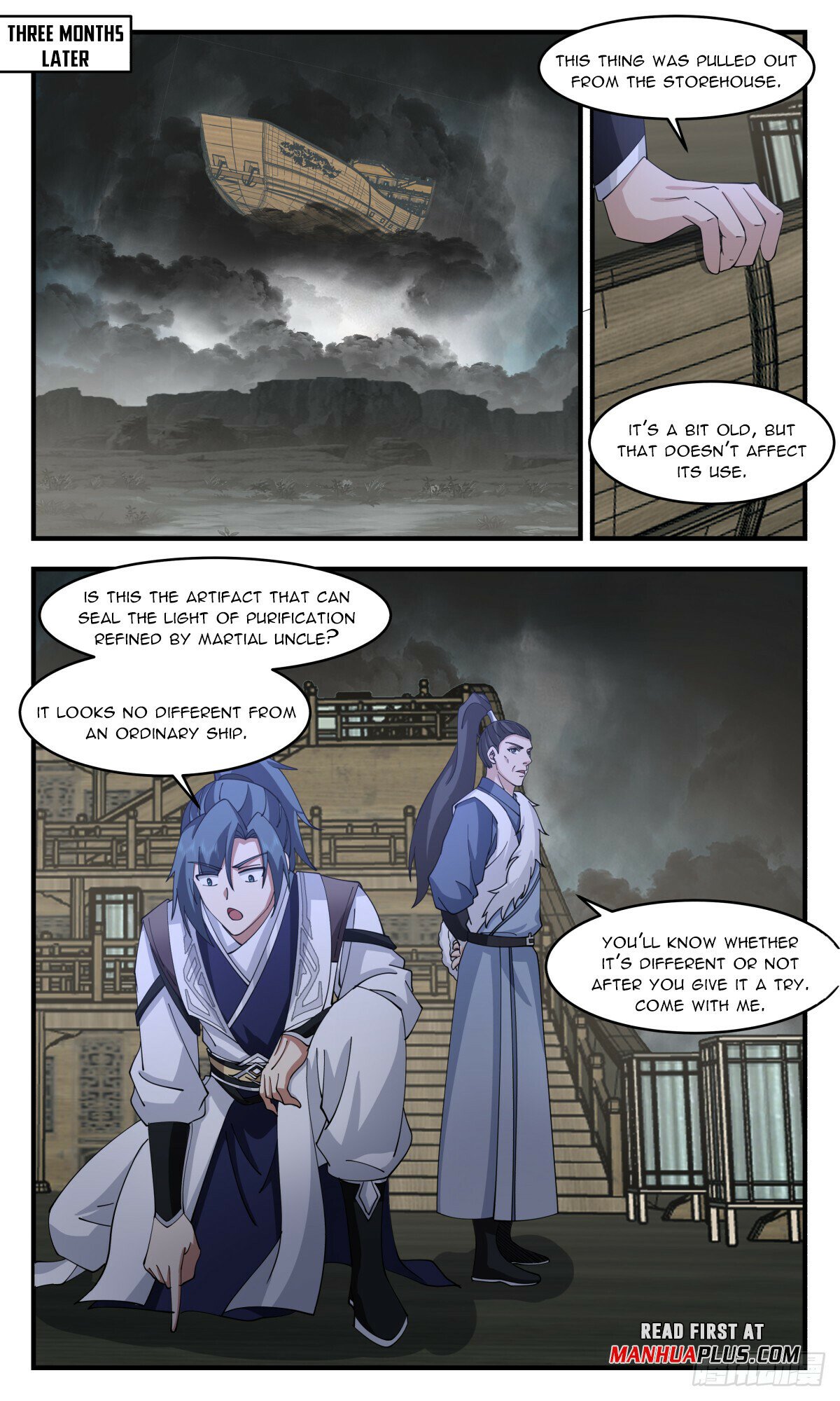 Read Martial Peak chapter 3058 image 6 on Lezhin