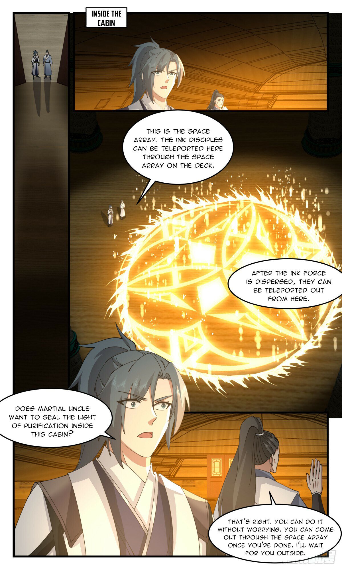Read Martial Peak chapter 3058 image 7 on Lezhin