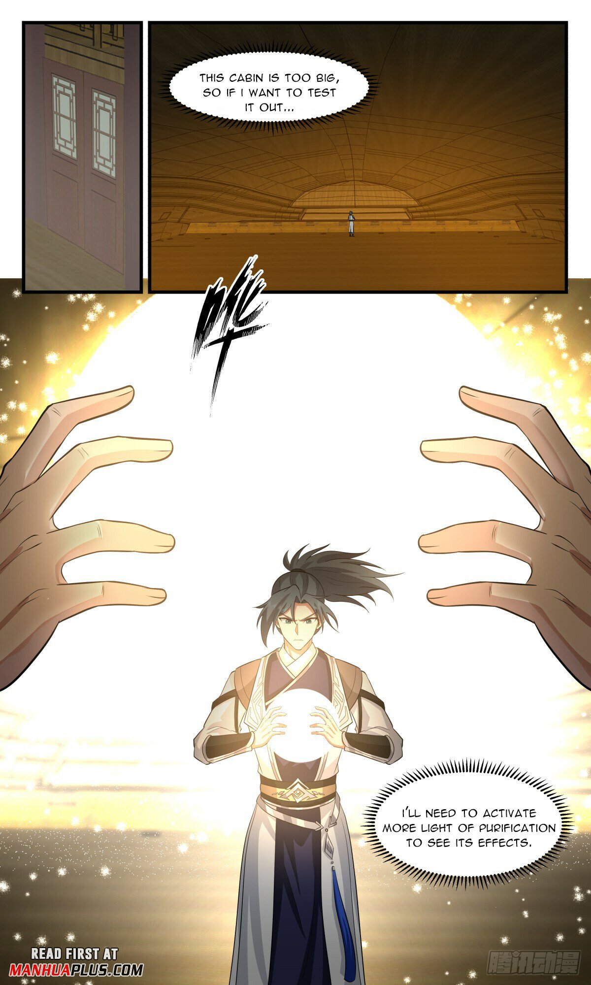 Read Martial Peak chapter 3058 image 8 on Lezhin