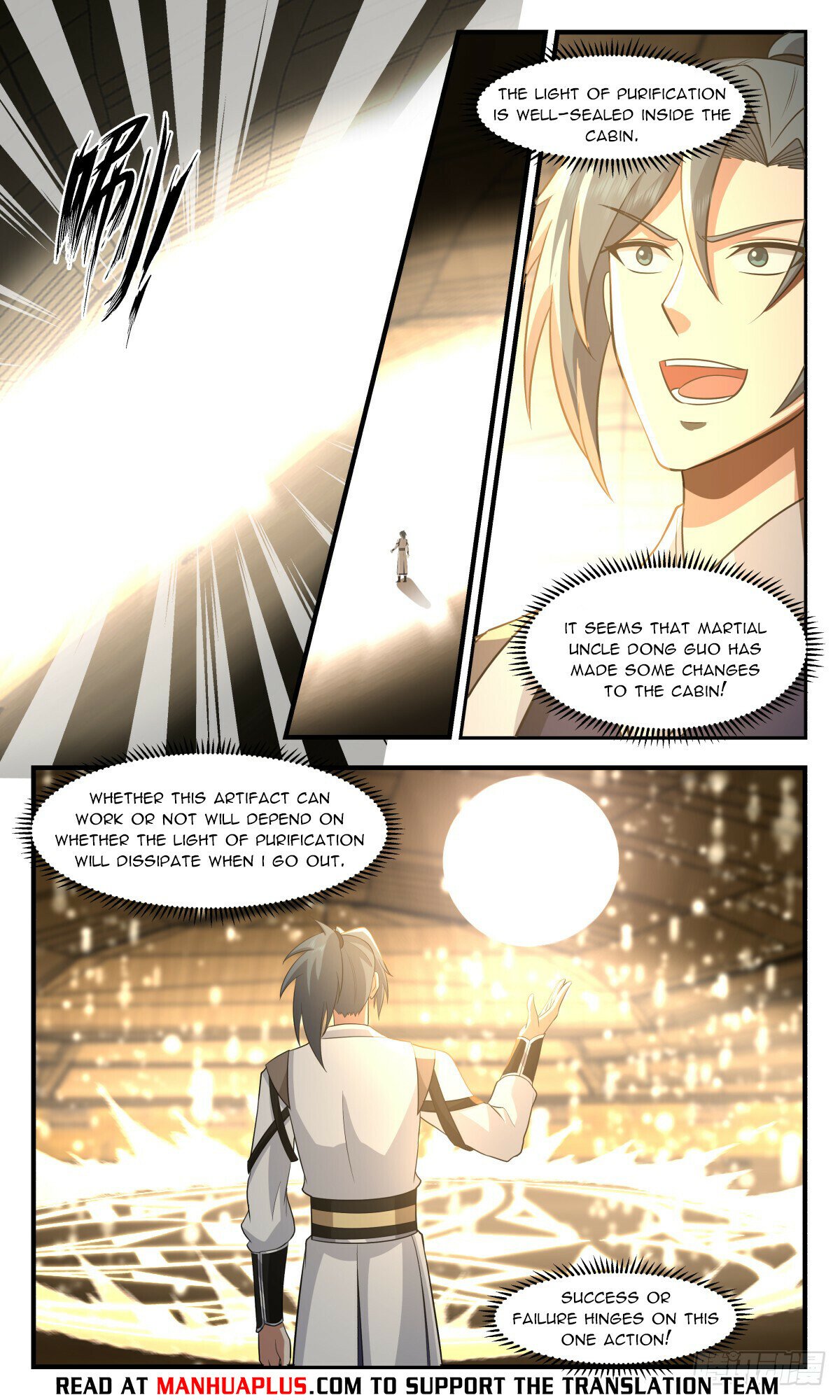 Read Martial Peak chapter 3058 image 9 on Lezhin