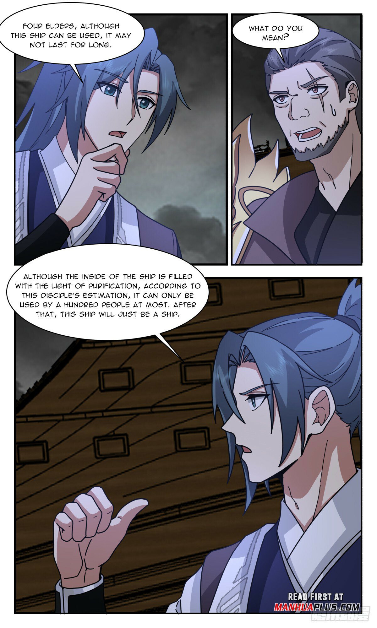 Read Martial Peak chapter 3059 image 10 on Lezhin