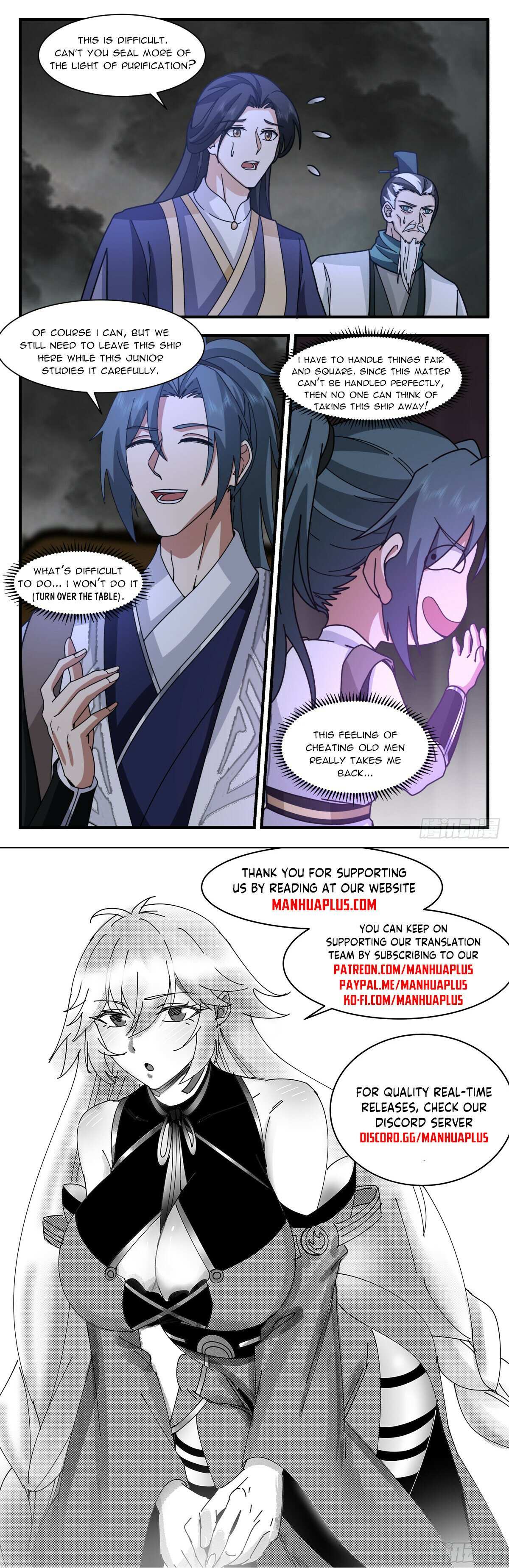 Read Martial Peak chapter 3059 image 11 on Lezhin