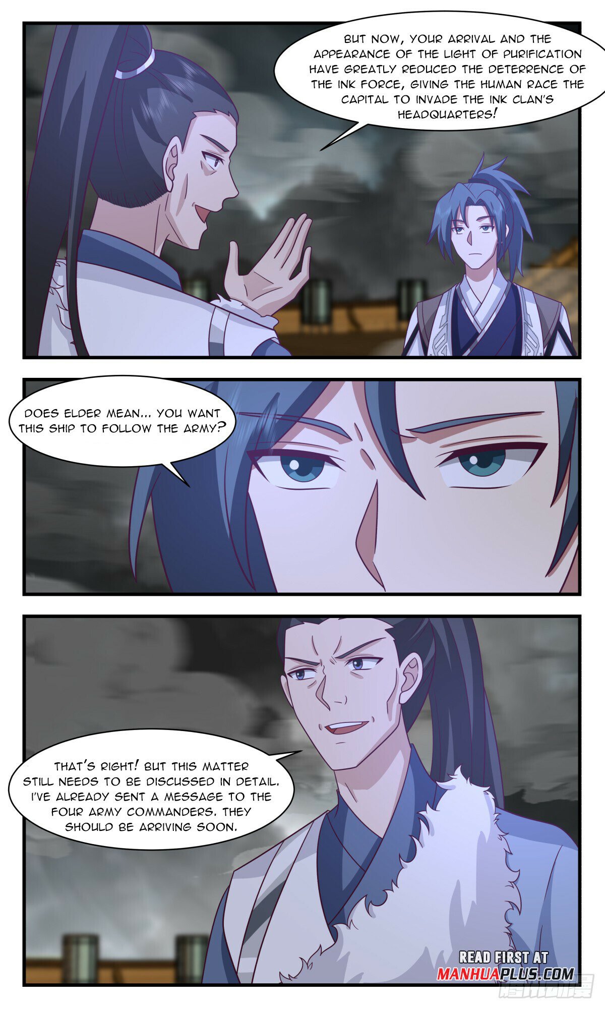 Read Martial Peak chapter 3059 image 2 on Lezhin