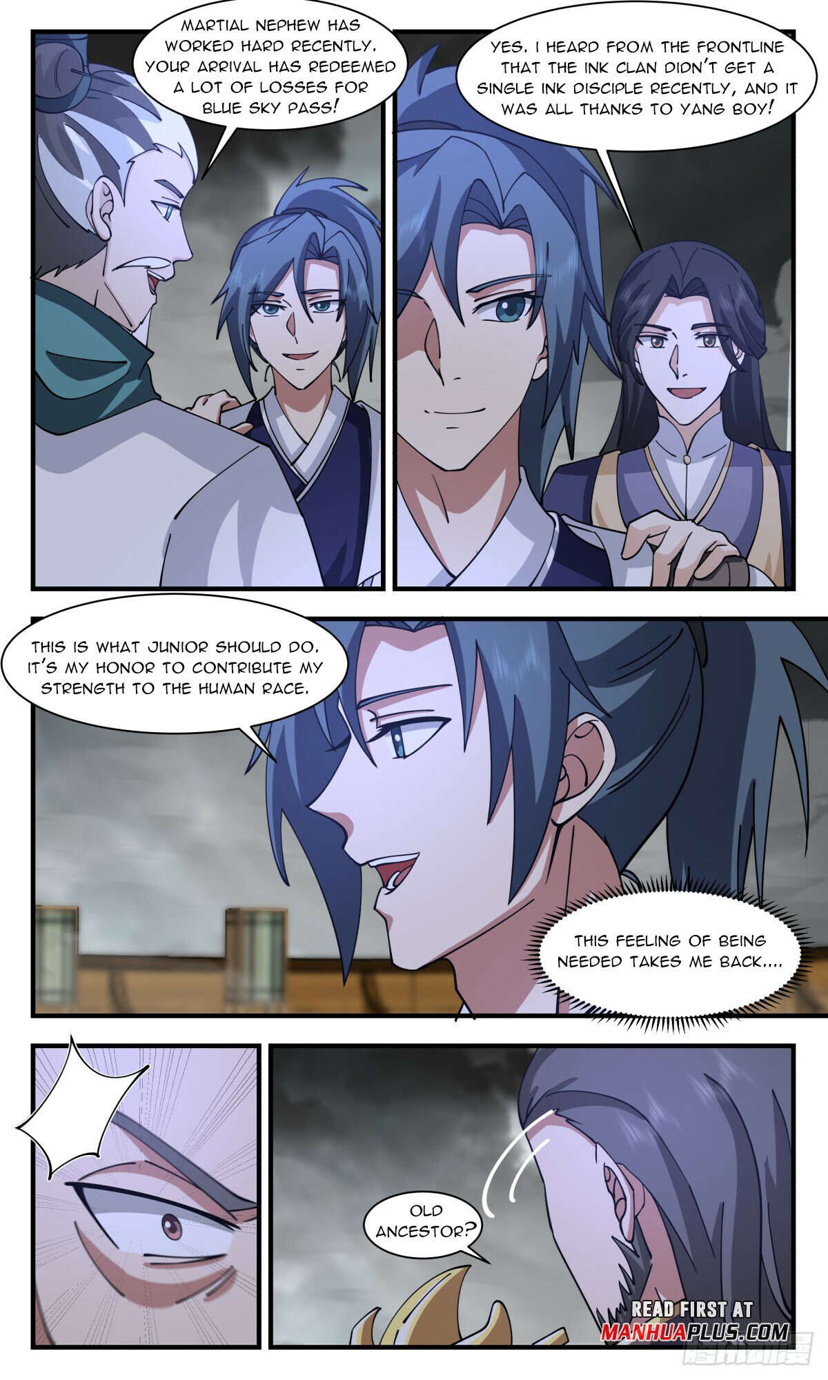Read Martial Peak chapter 3059 image 4 on Lezhin