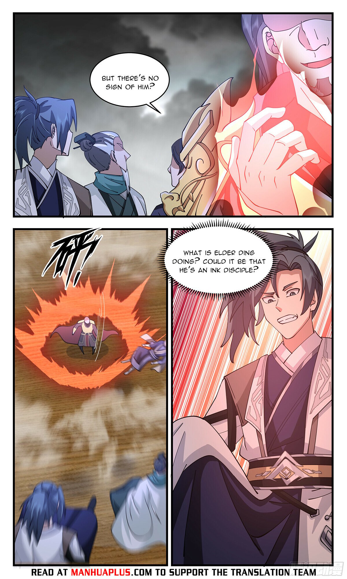 Read Martial Peak chapter 3059 image 5 on Lezhin