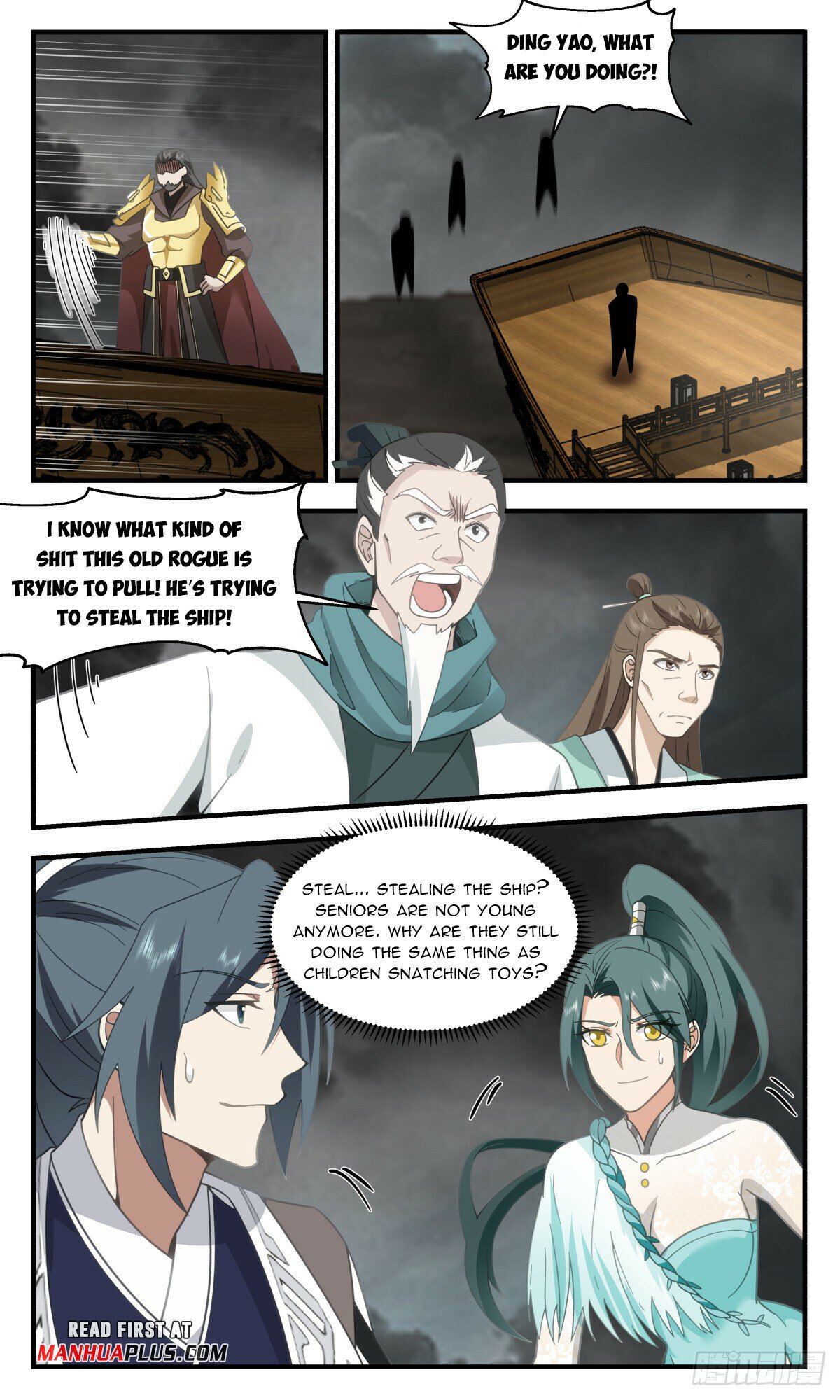 Read Martial Peak chapter 3059 image 6 on Lezhin