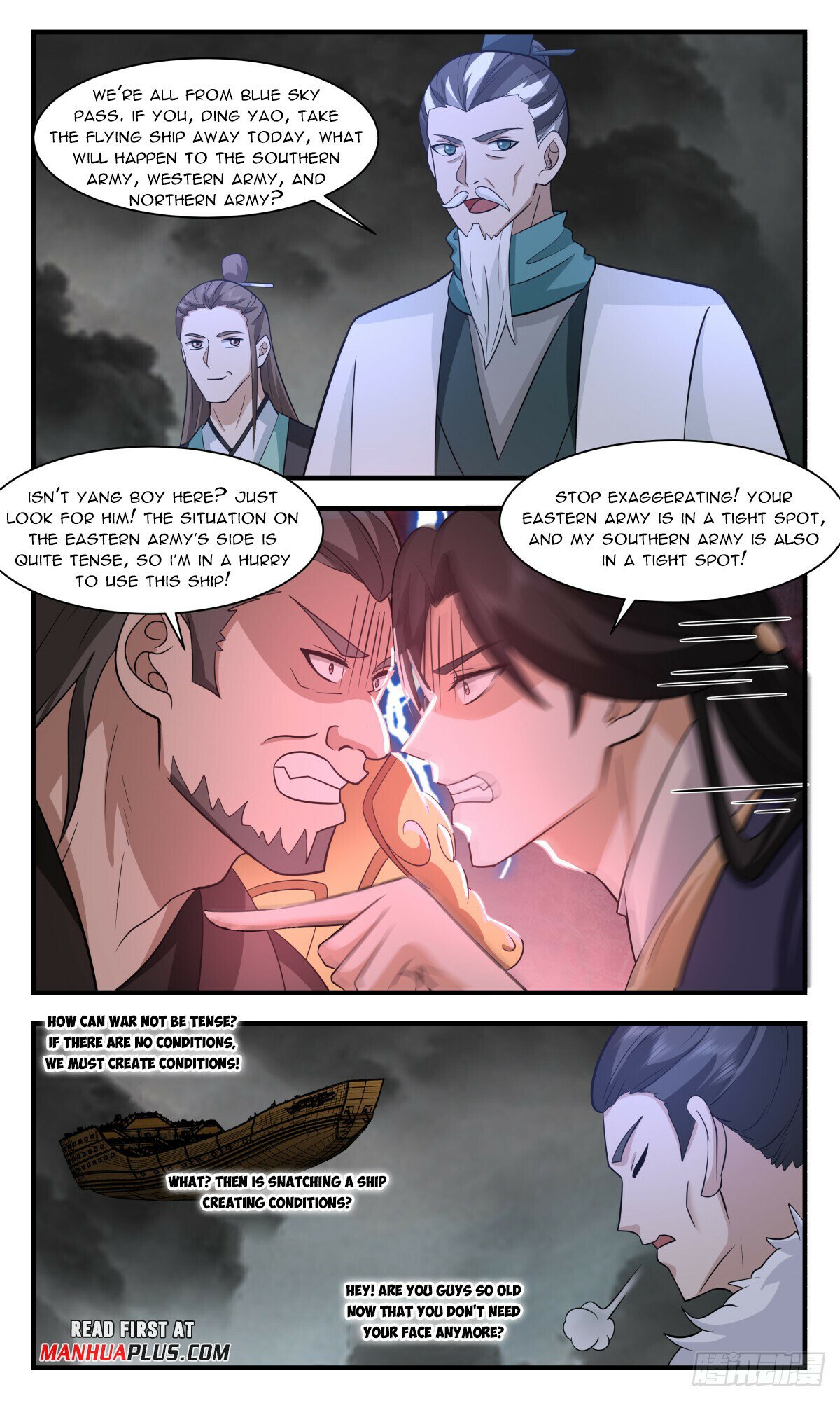 Read Martial Peak chapter 3059 image 8 on Lezhin
